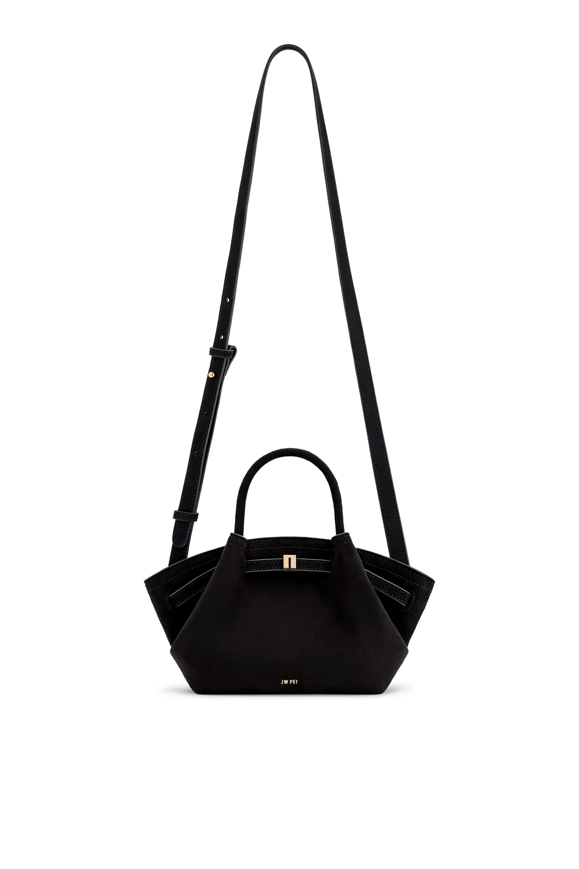 حقيبة يد هانا صغيرة شمواه صناعي