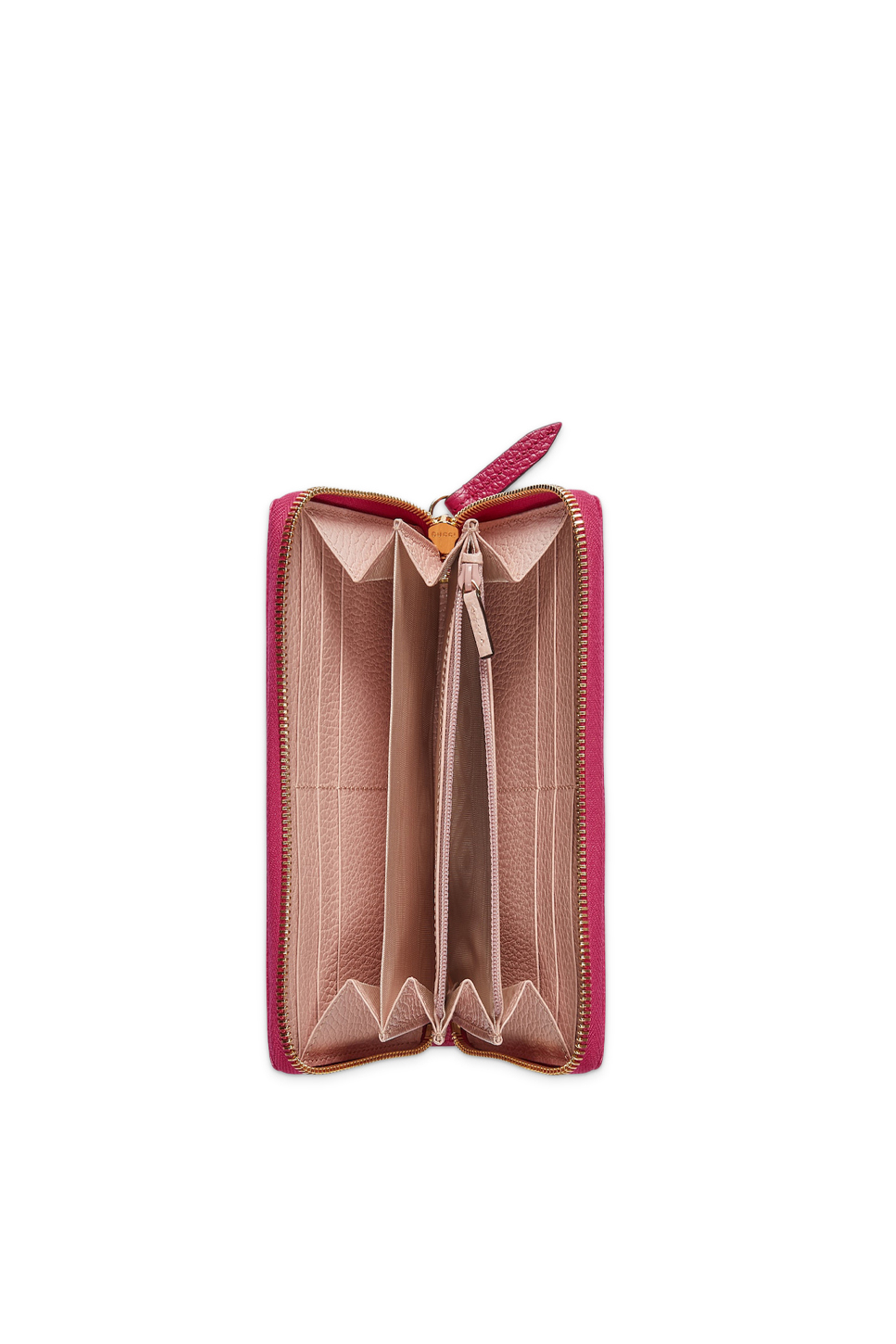 محفظة مارمونت بسحاب محيطي بشعار الماركة