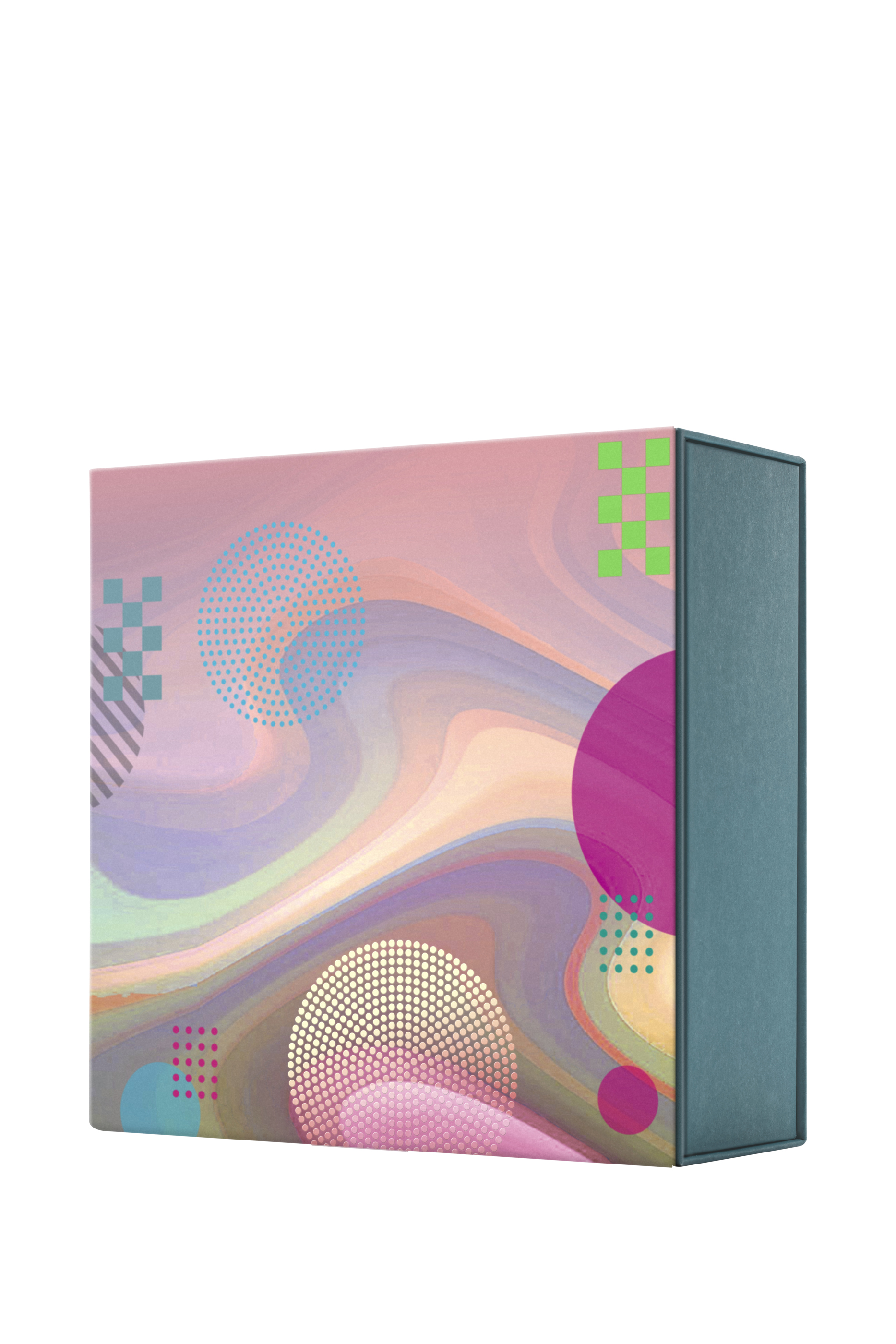 مجموعة أو دو بارفان روز سيلنس وشمعة بحجم مناسب للسفر، قطعتين