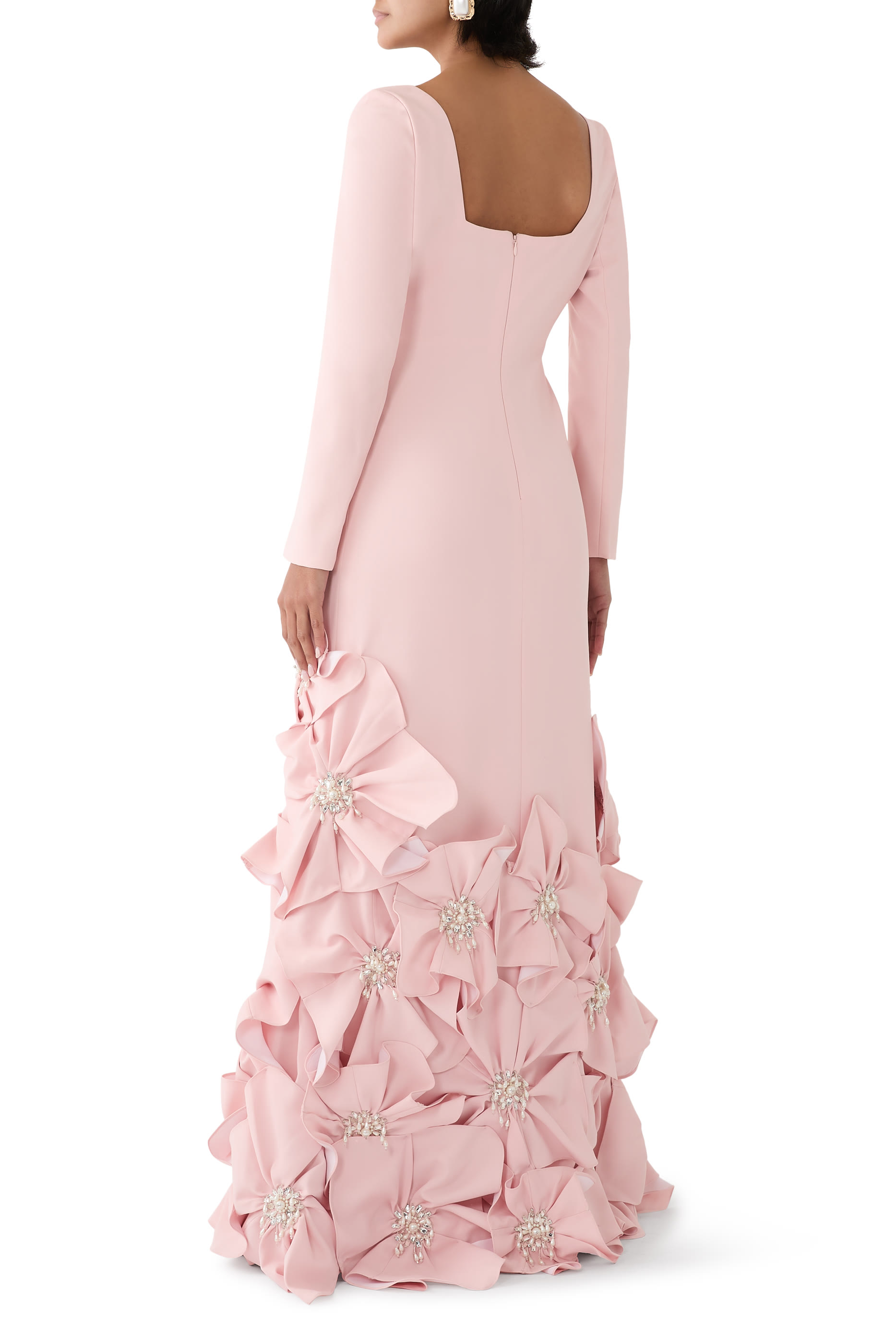 فستان فيوليتا طويل