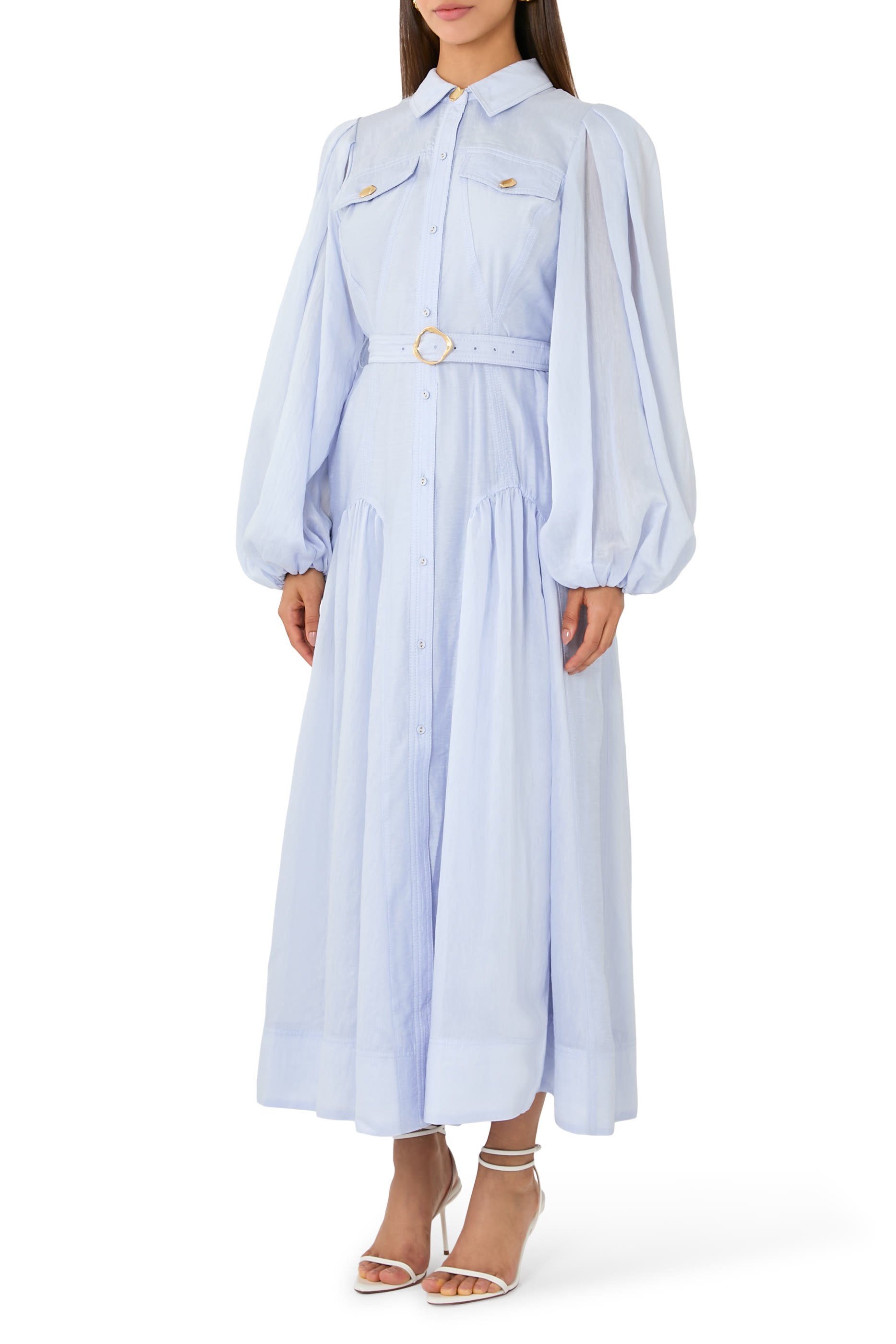 فستان كولايد بنمط قميص