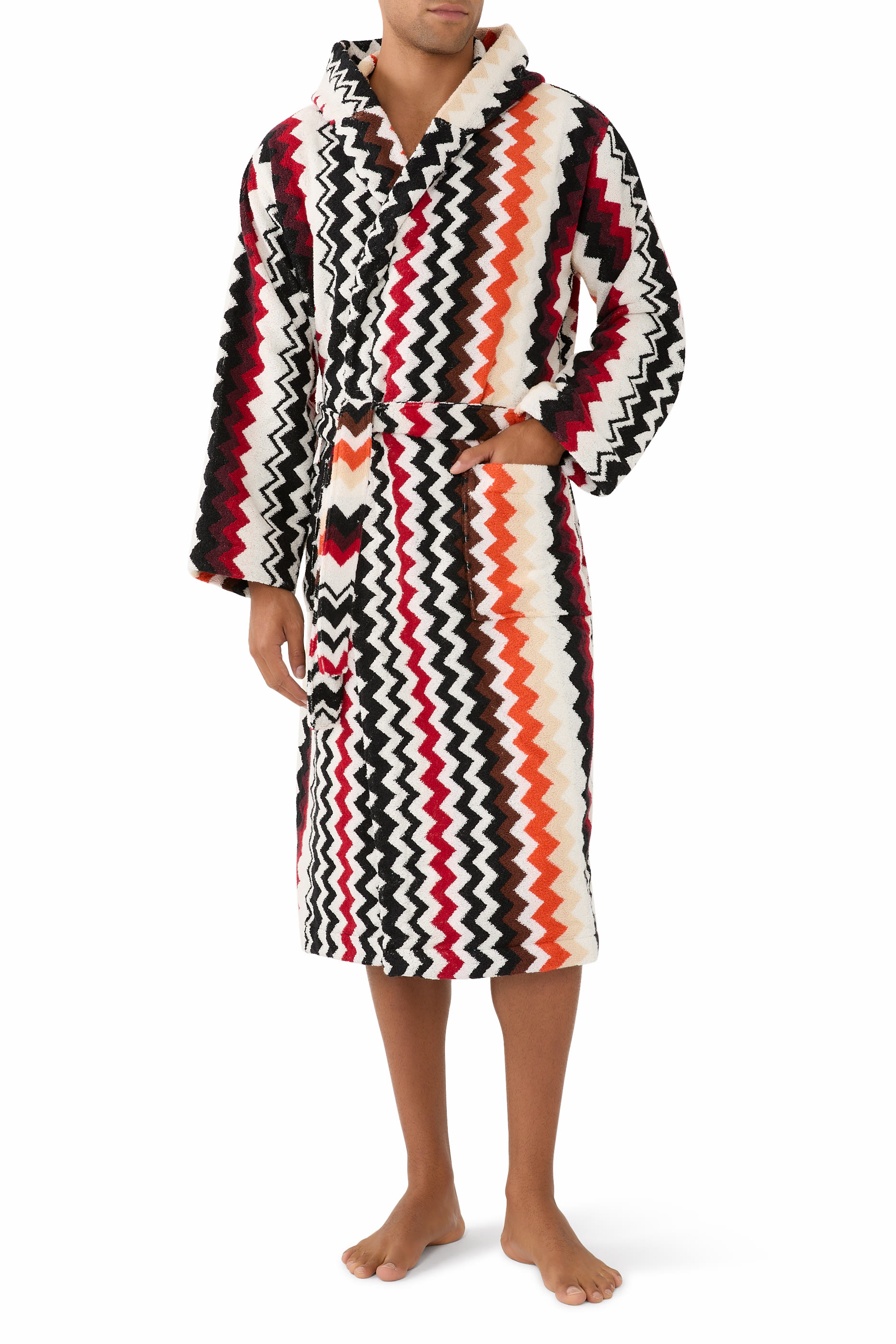 روب حمام باست بغطاء رأس