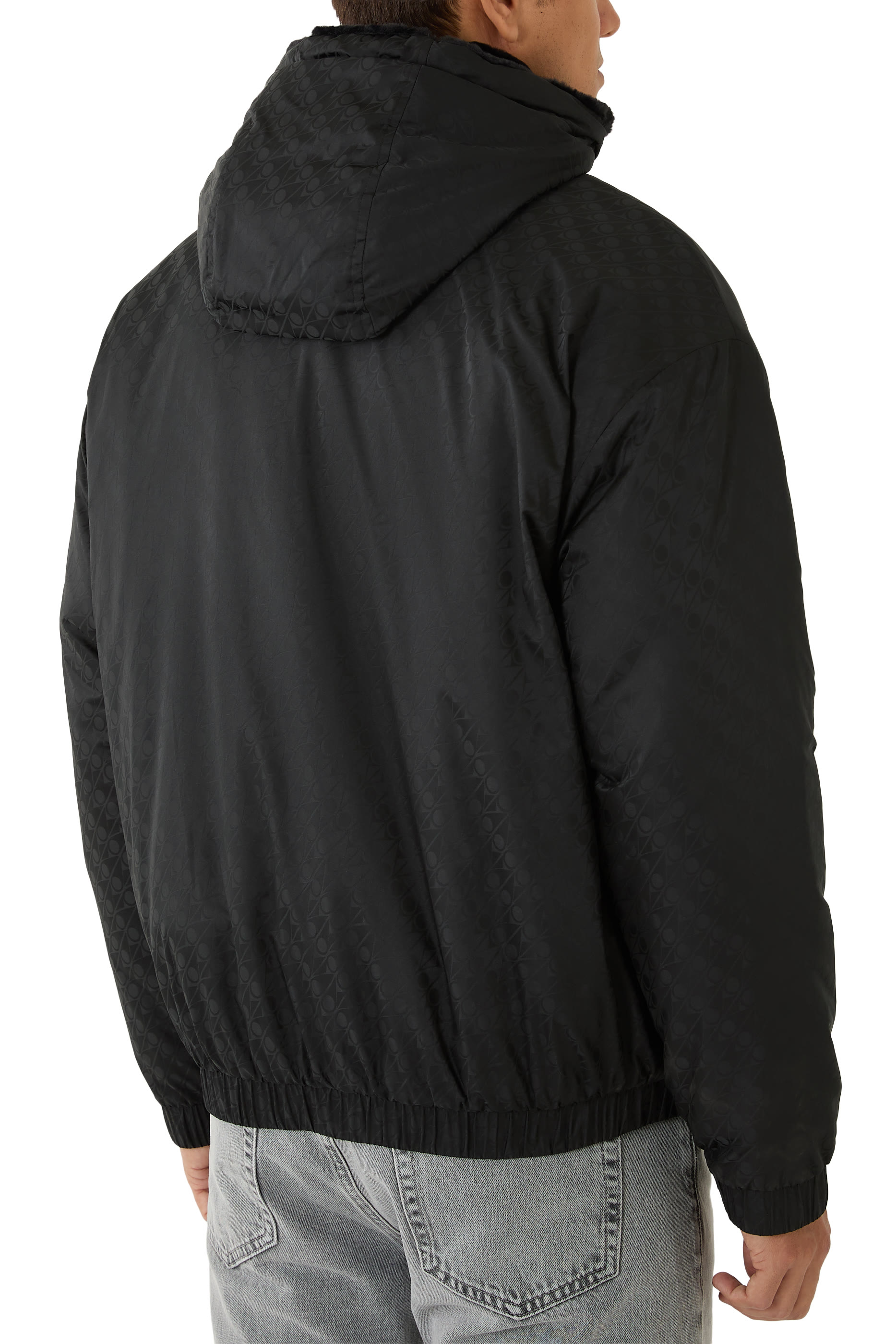 سويت شيرت بوردن باني بتصميم بوجهين