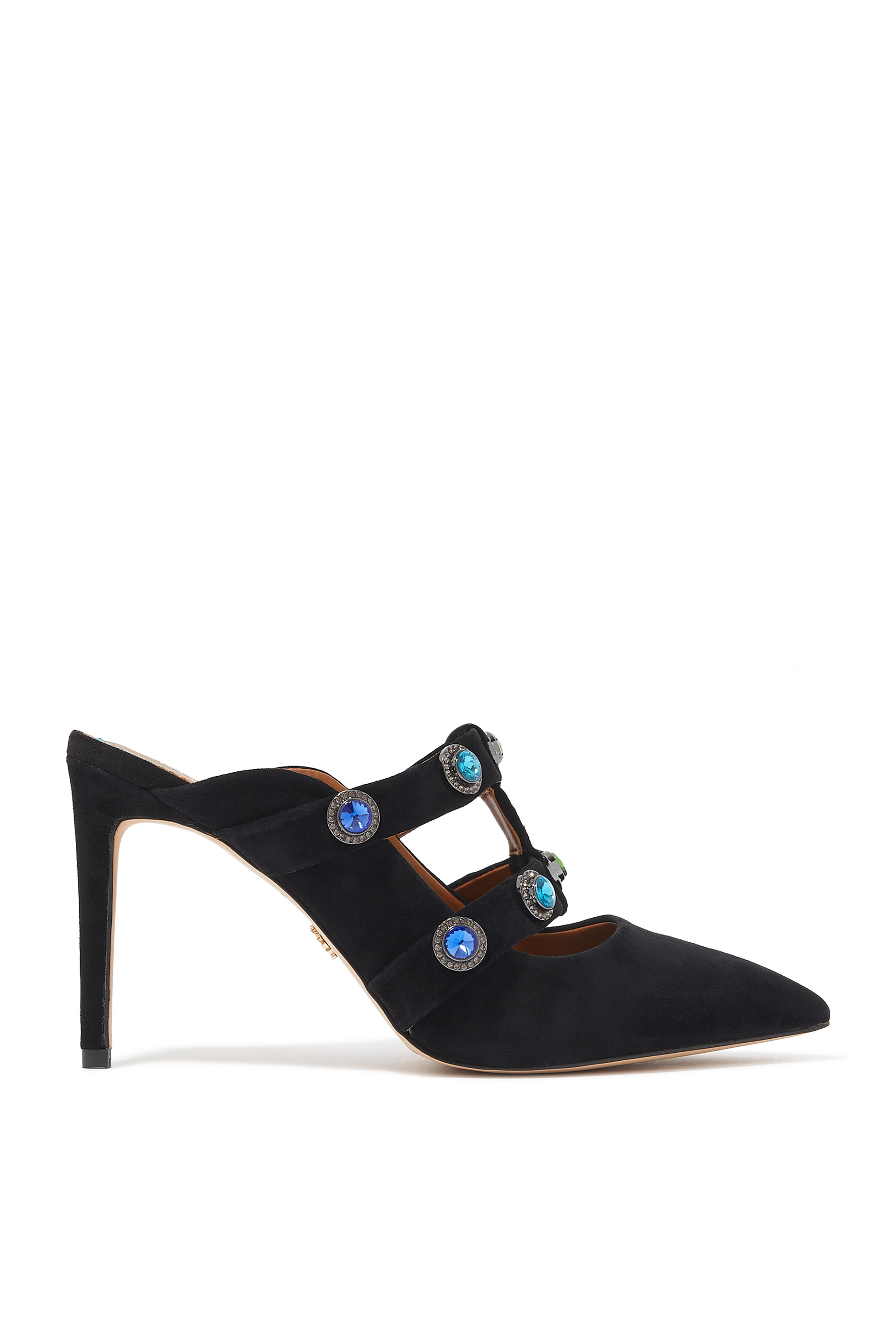 حذاء اوكتافيا 100 مفتوح من الخلف شمواه