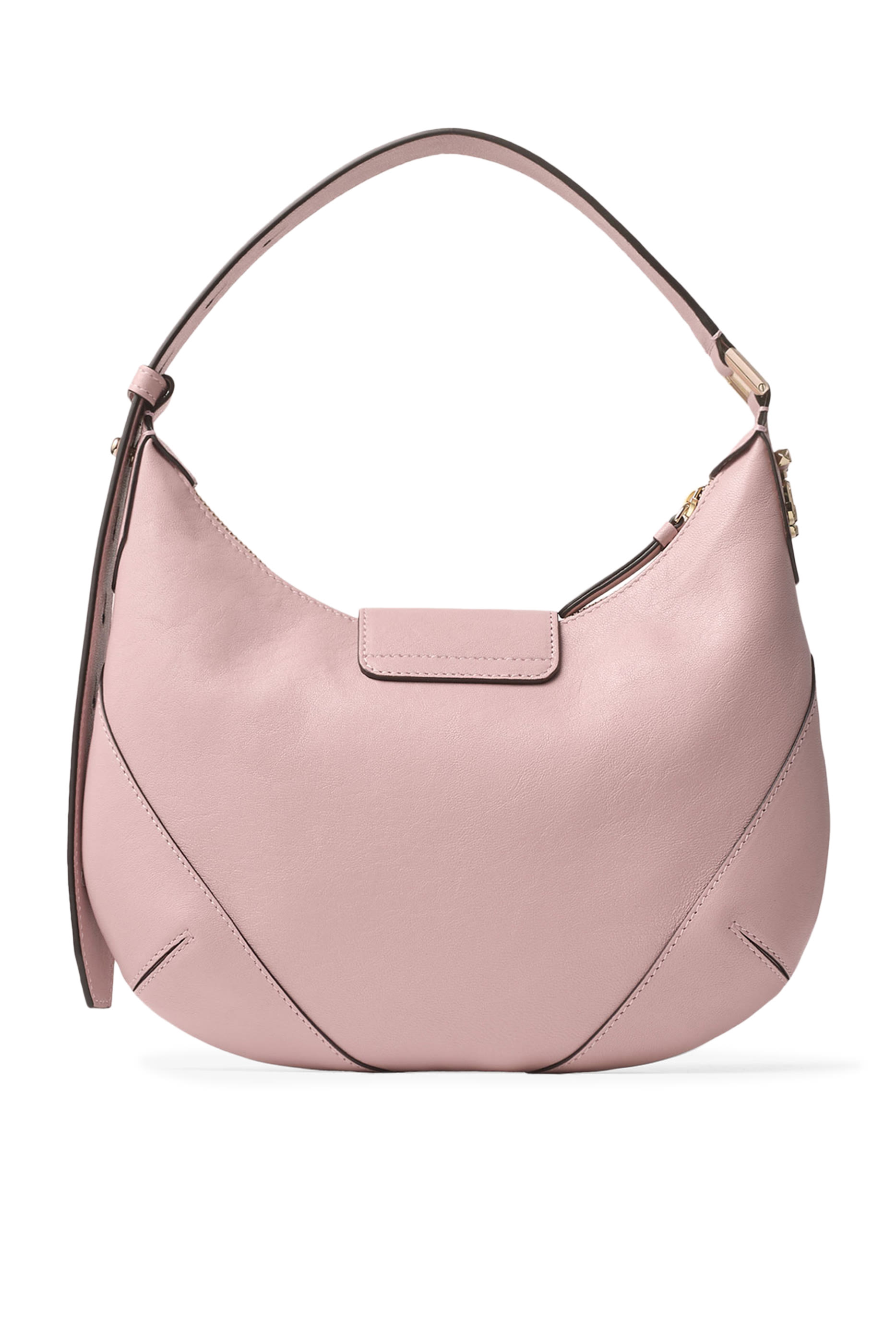 حقيبة كتف هوبو صغيرة بحلية بتصميم قضيب