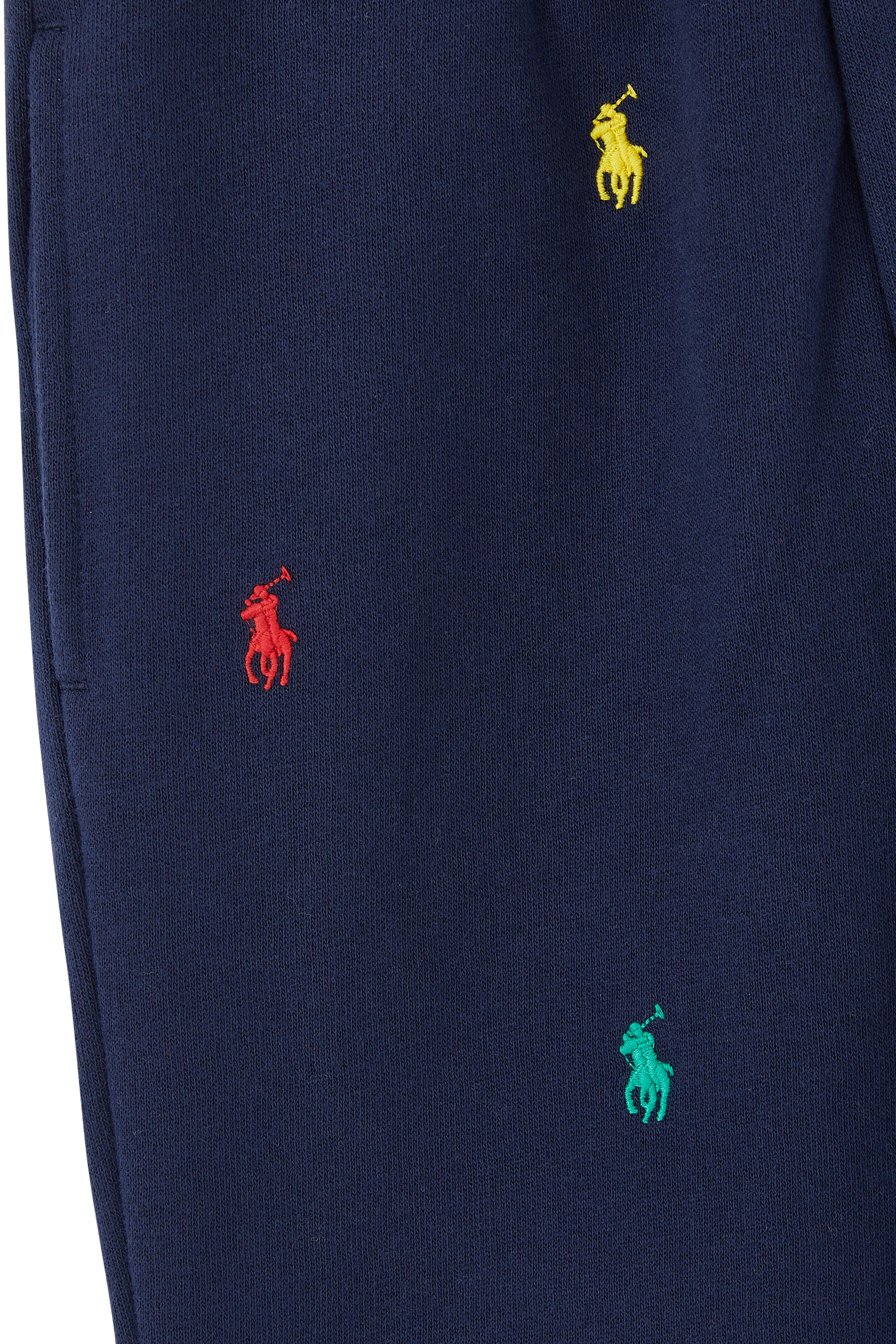 بنطال رياضي بشعار الماركة للأطفال