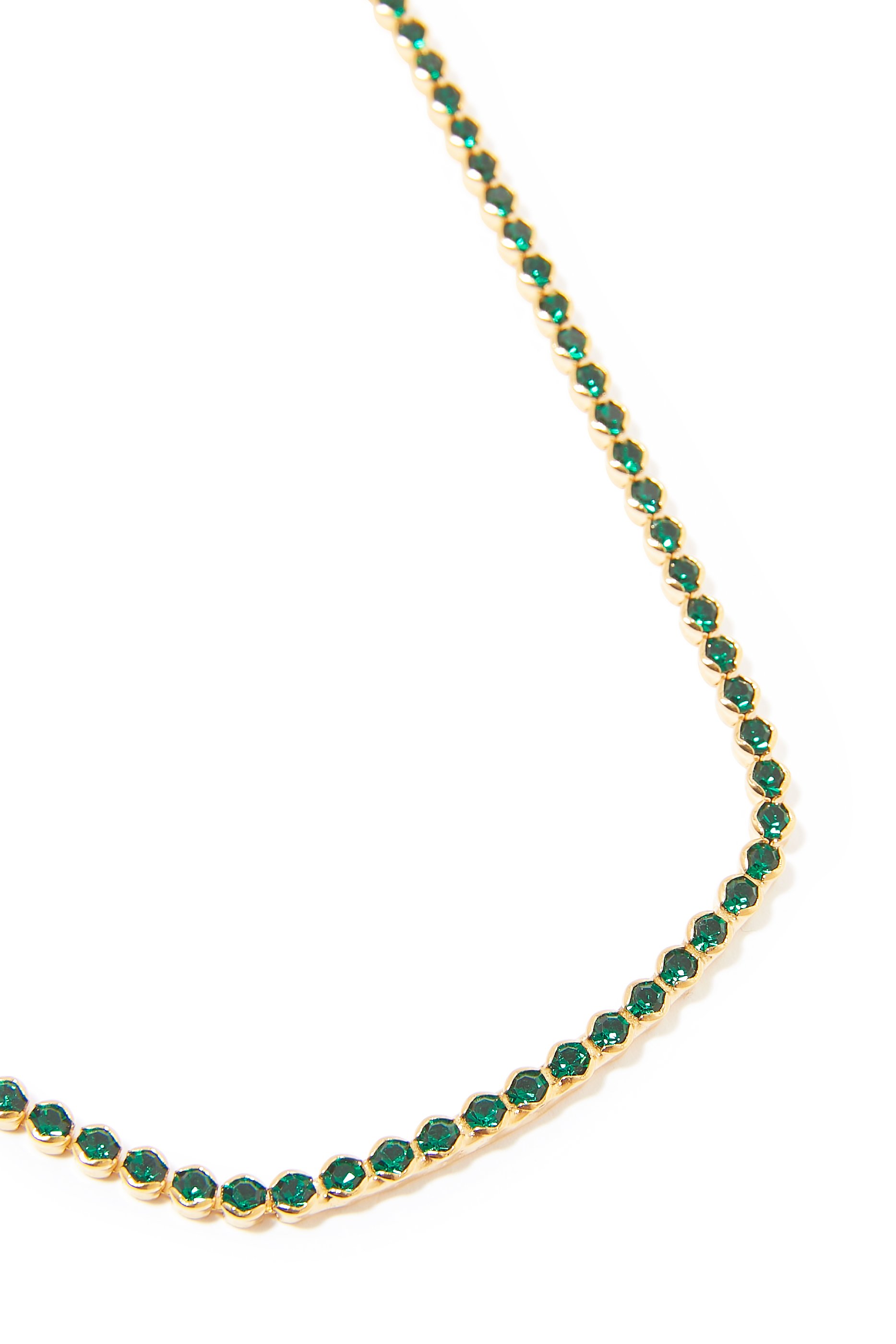 قلادة سيري مرصعة بالكريستال