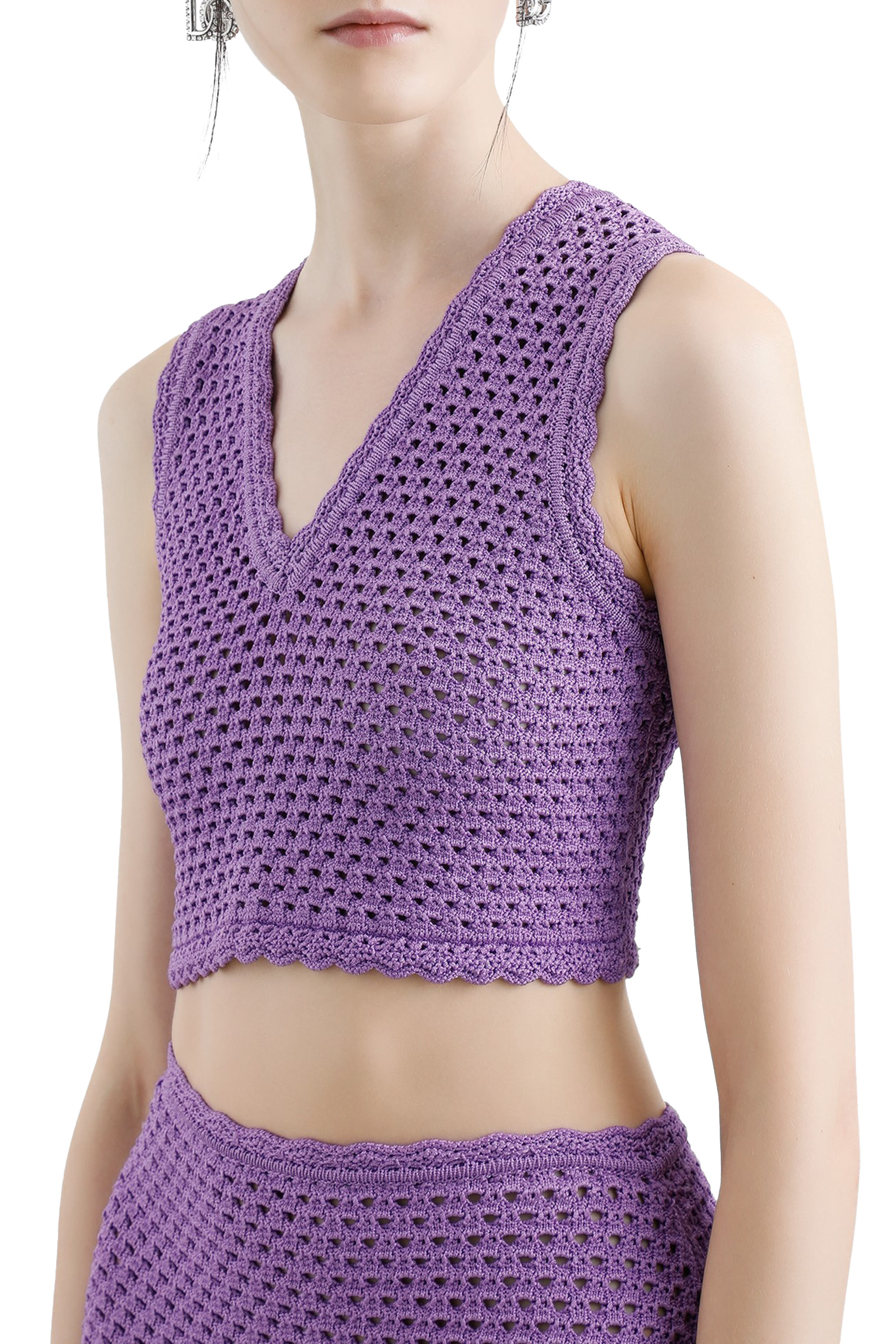 بلوزة منسوجة