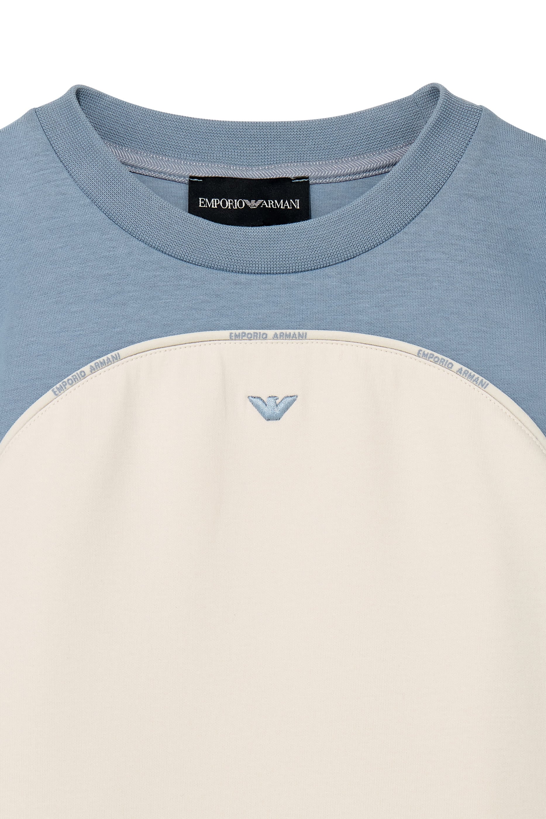 Kids Embroidered Logo Sweatshirt