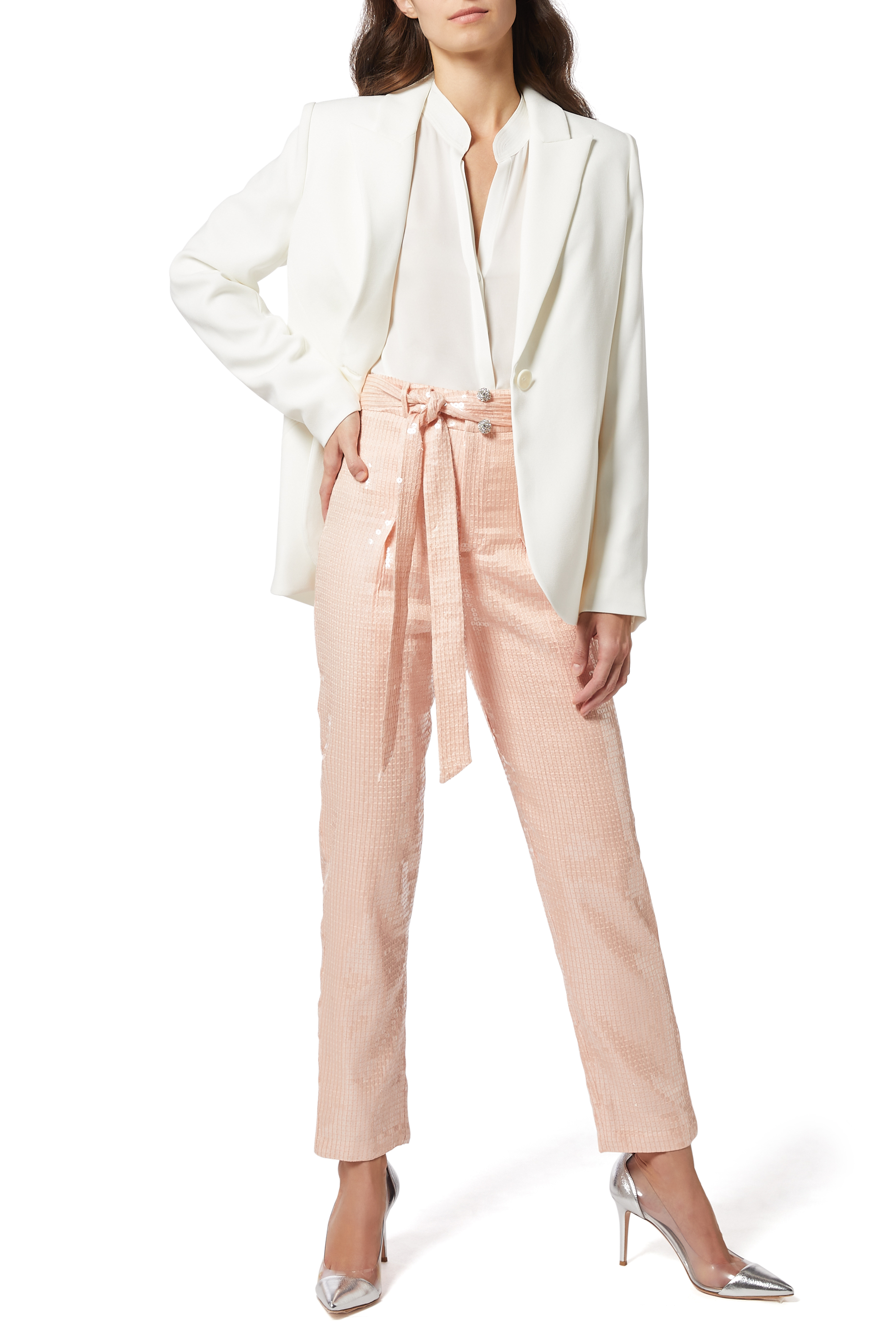 بلوزة بيانكا حرير