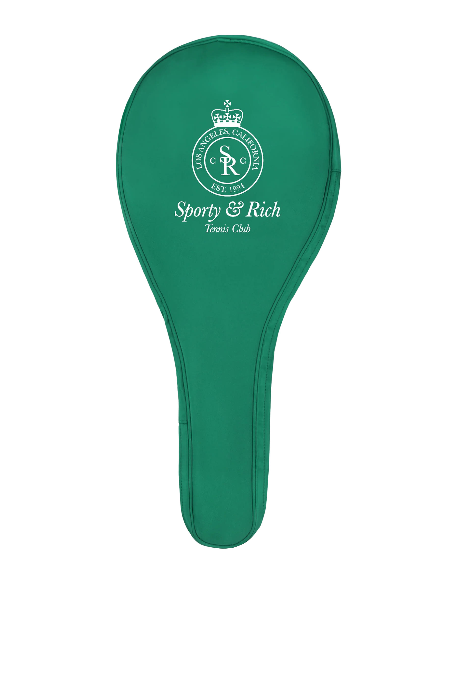 حقيبة مضارب تنس بنقشة تاج