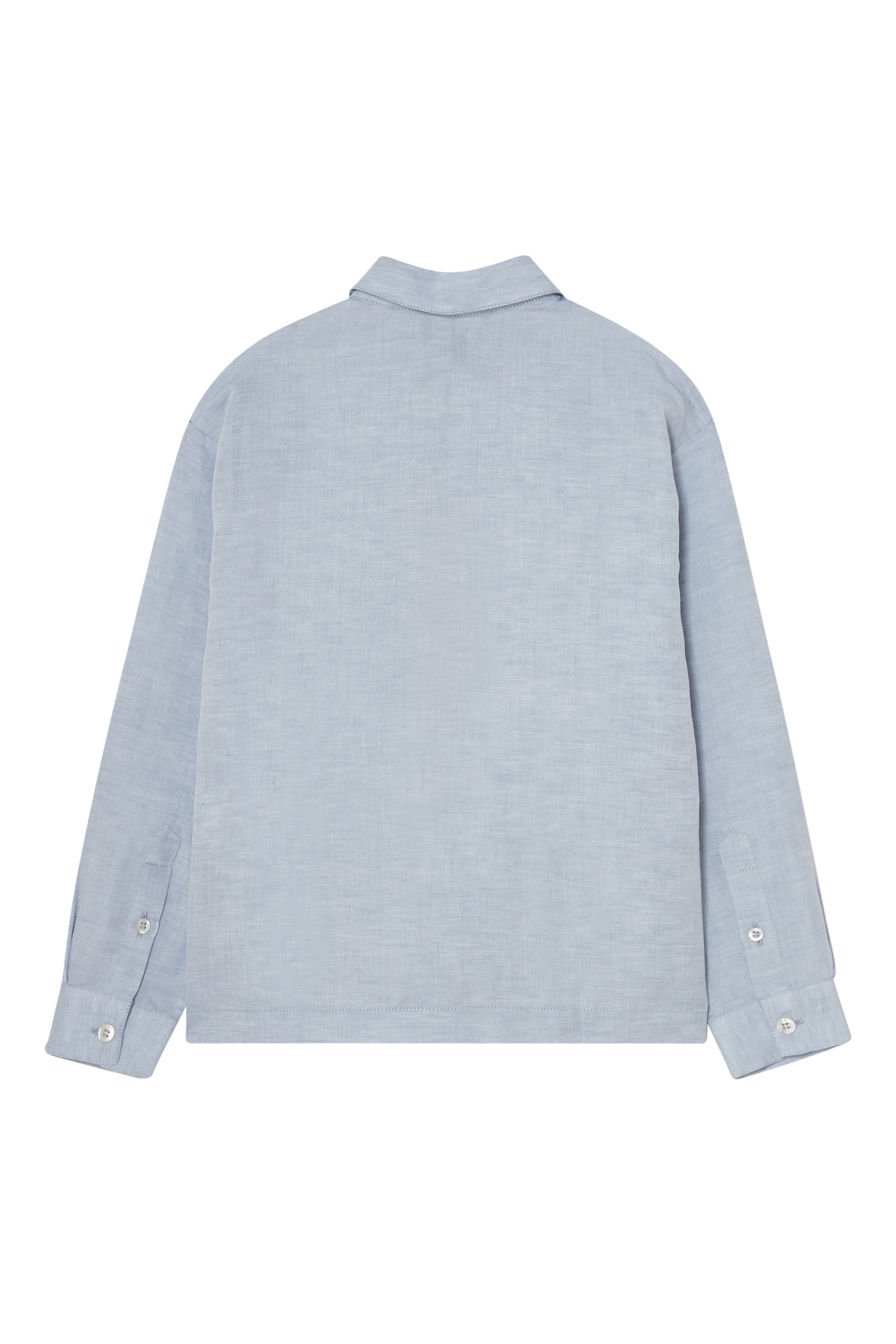 قميص بشعار الماركة المطرز عندالجيب للأطفال