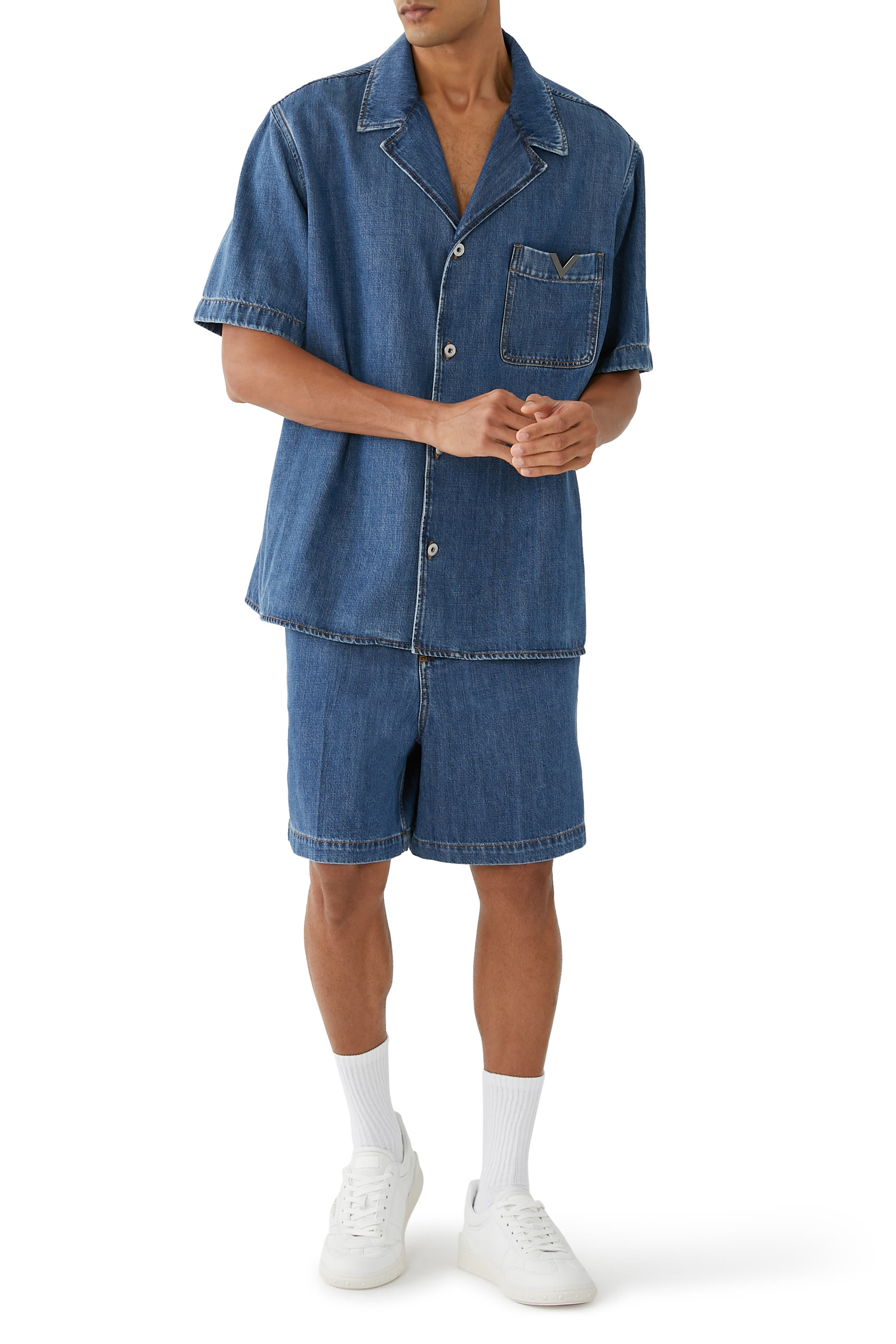 سنيكرز أبفيلج بكاحل منخفض جلد نابا