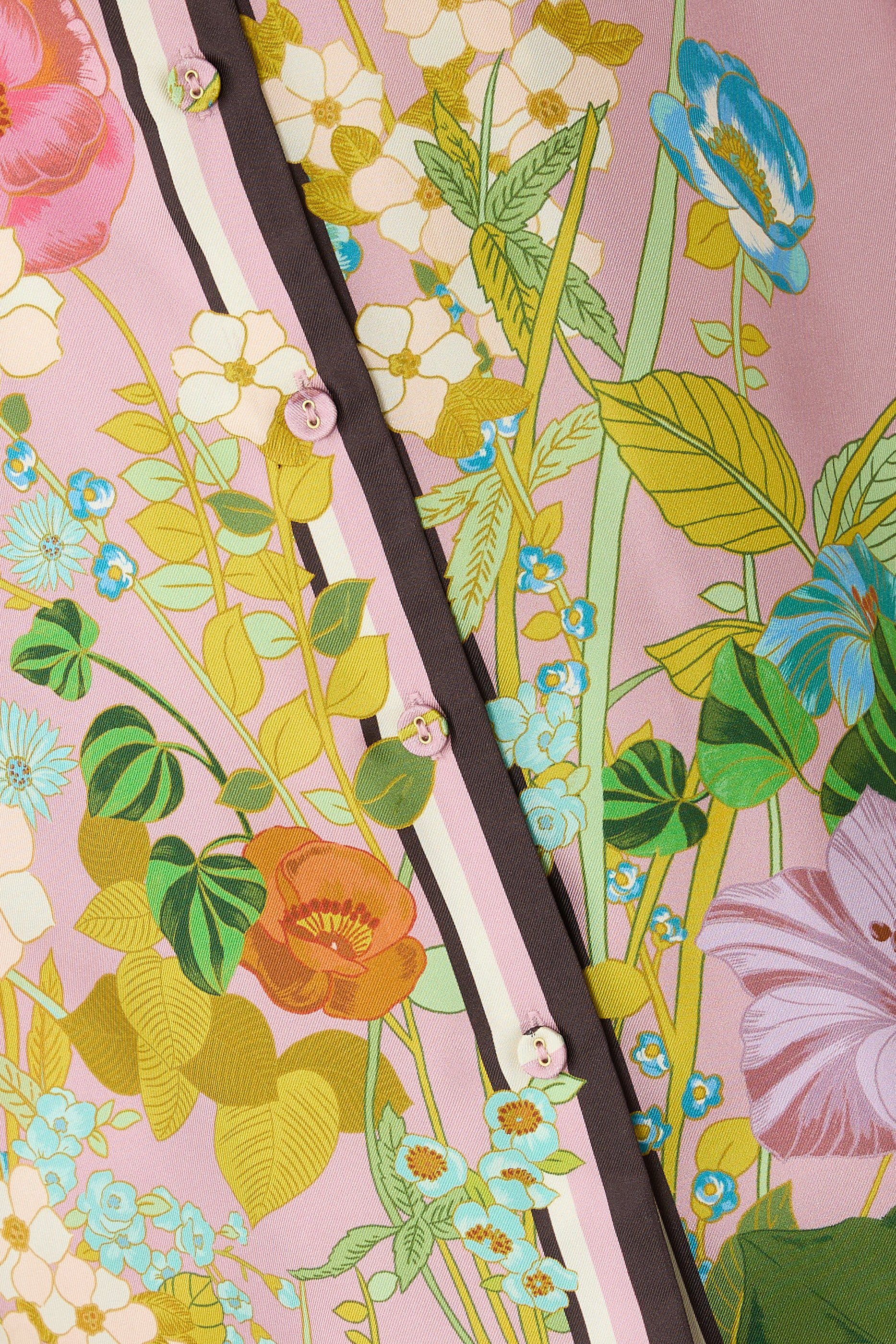 قميص كليمنزا حرير