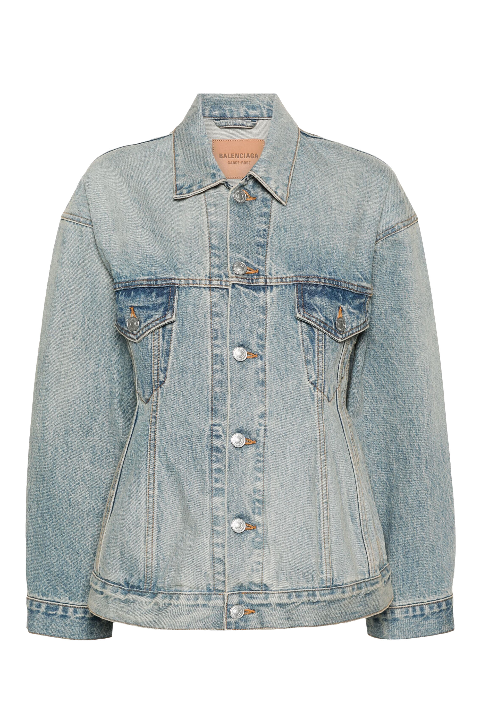 جاكيت بتصميم ساعة رميلة