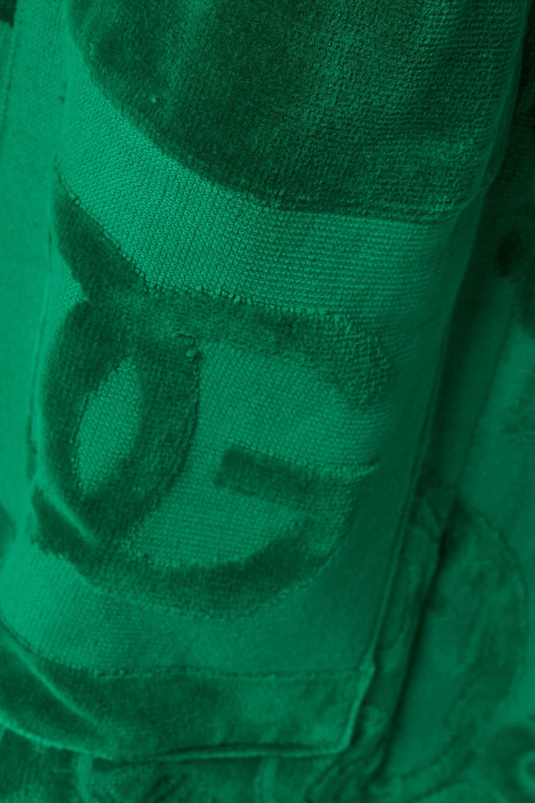 روب حمام قطن تيري بنقشة جاكار