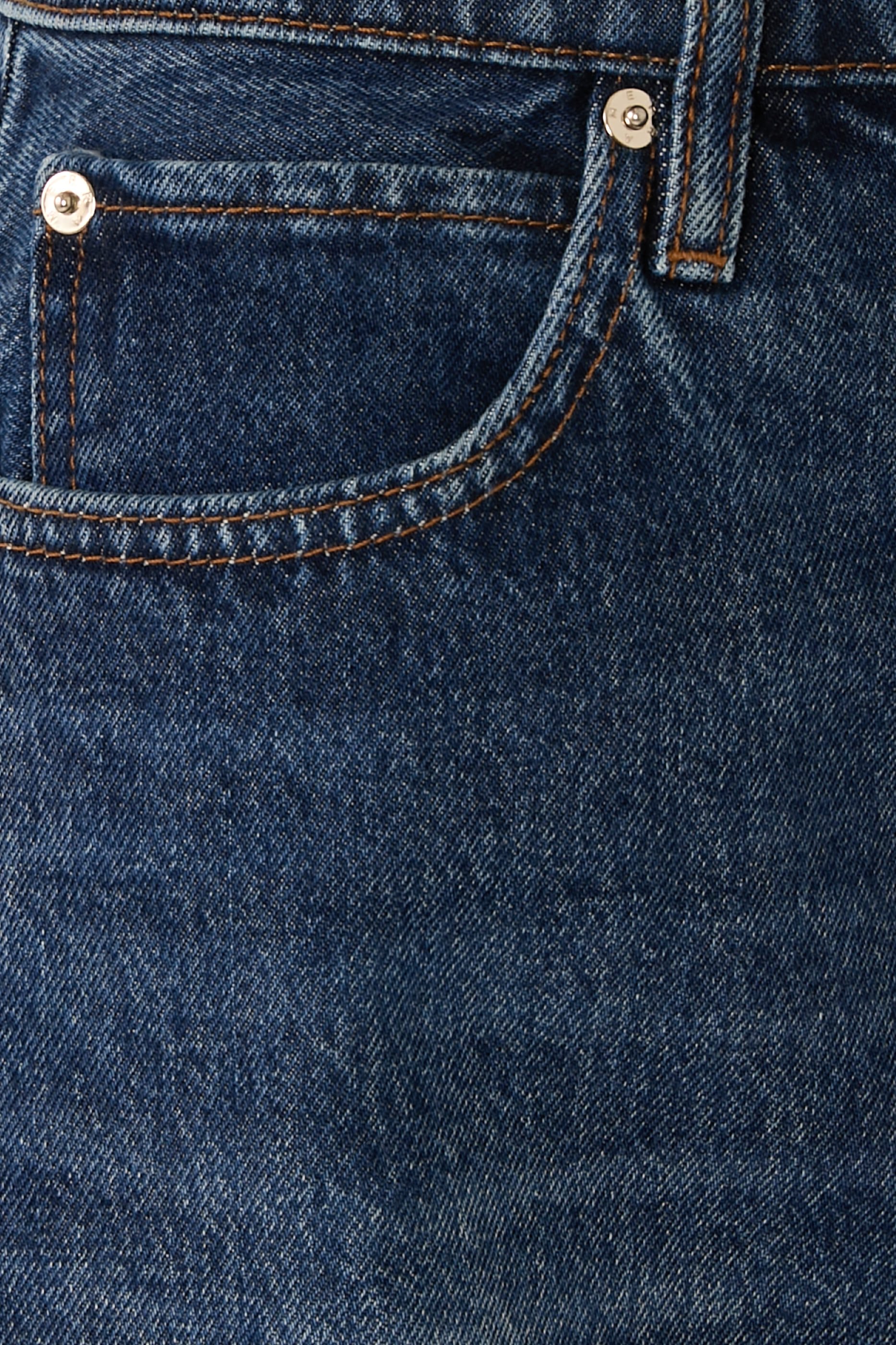 تنورة أكيومن قصيرة بخصر مرتفع