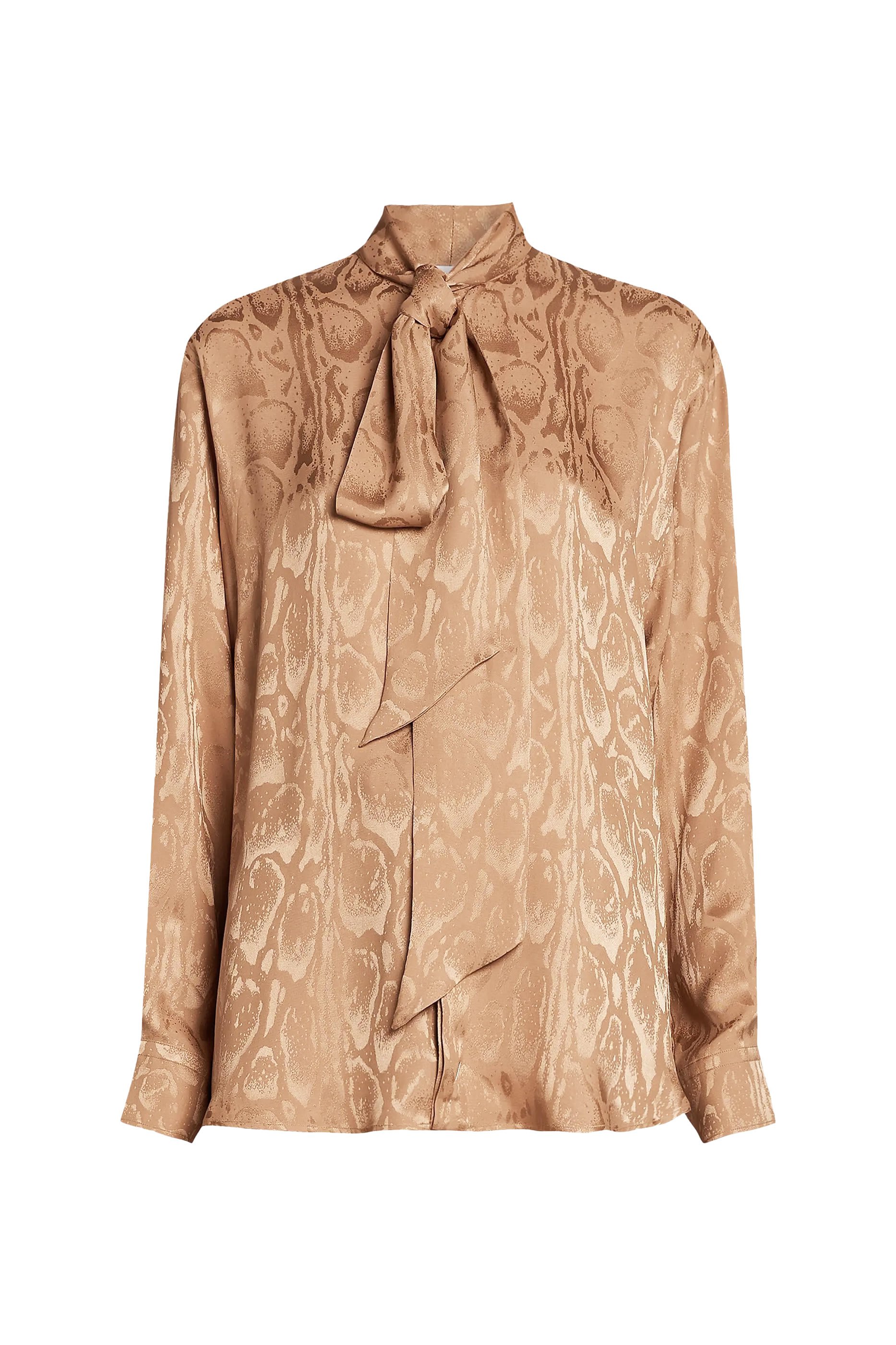 قميص بيجاما كلاود بطبعة جلد فهد