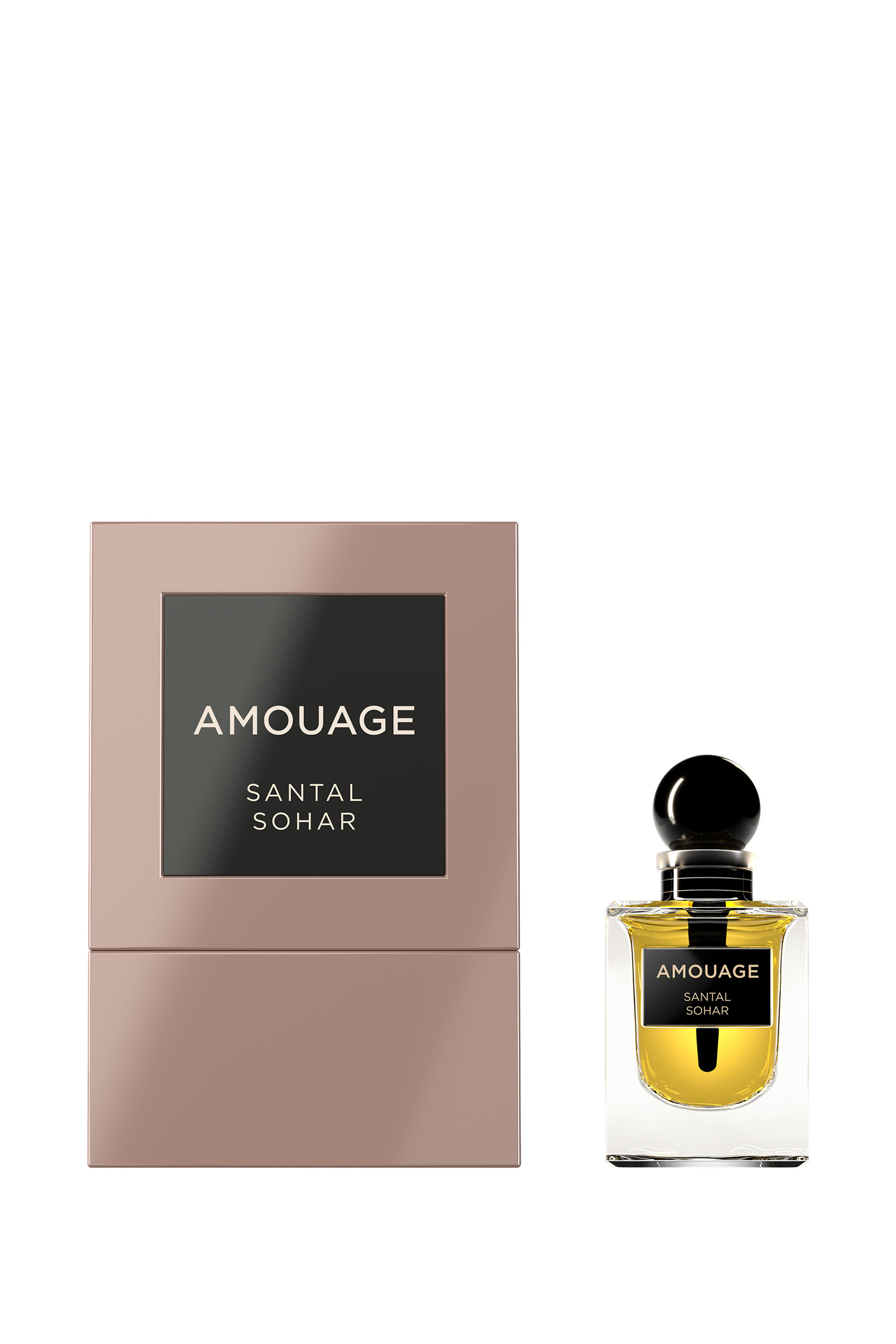 عطر زيتي سانتال صحار