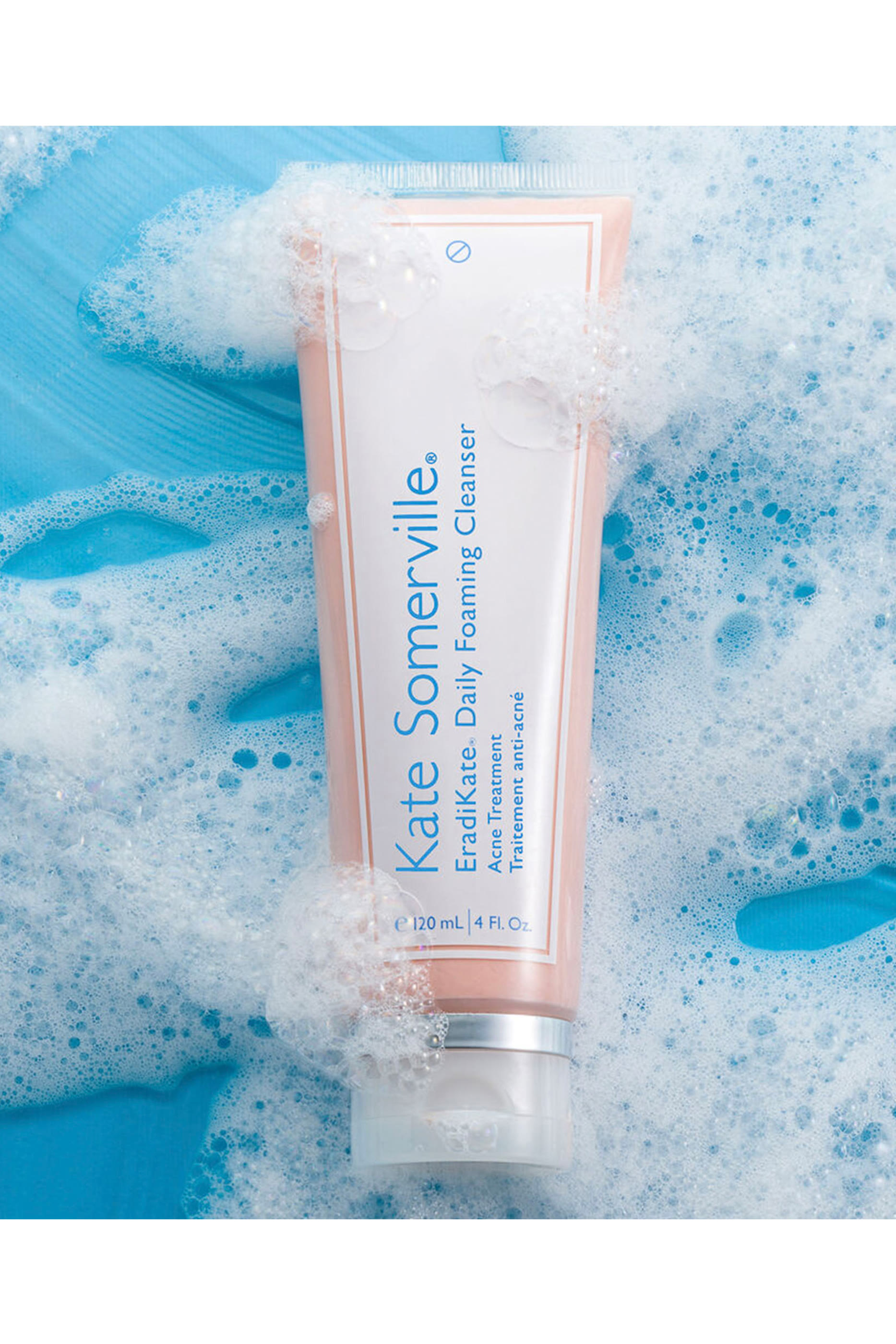 غسول يومي رغوي إراديكايت مع 3% كبريت