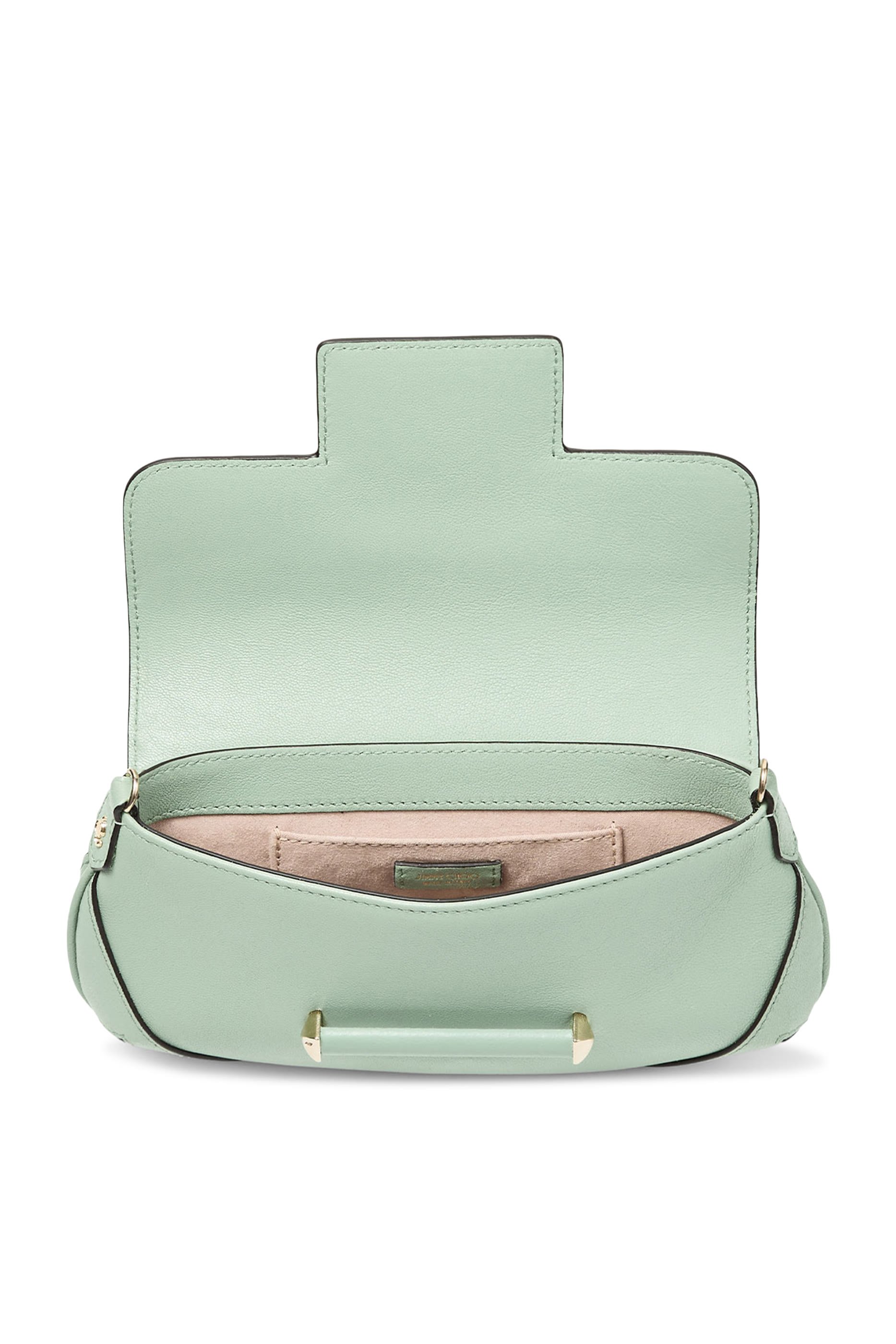 محفظة بحلية وحمالة سلسلة