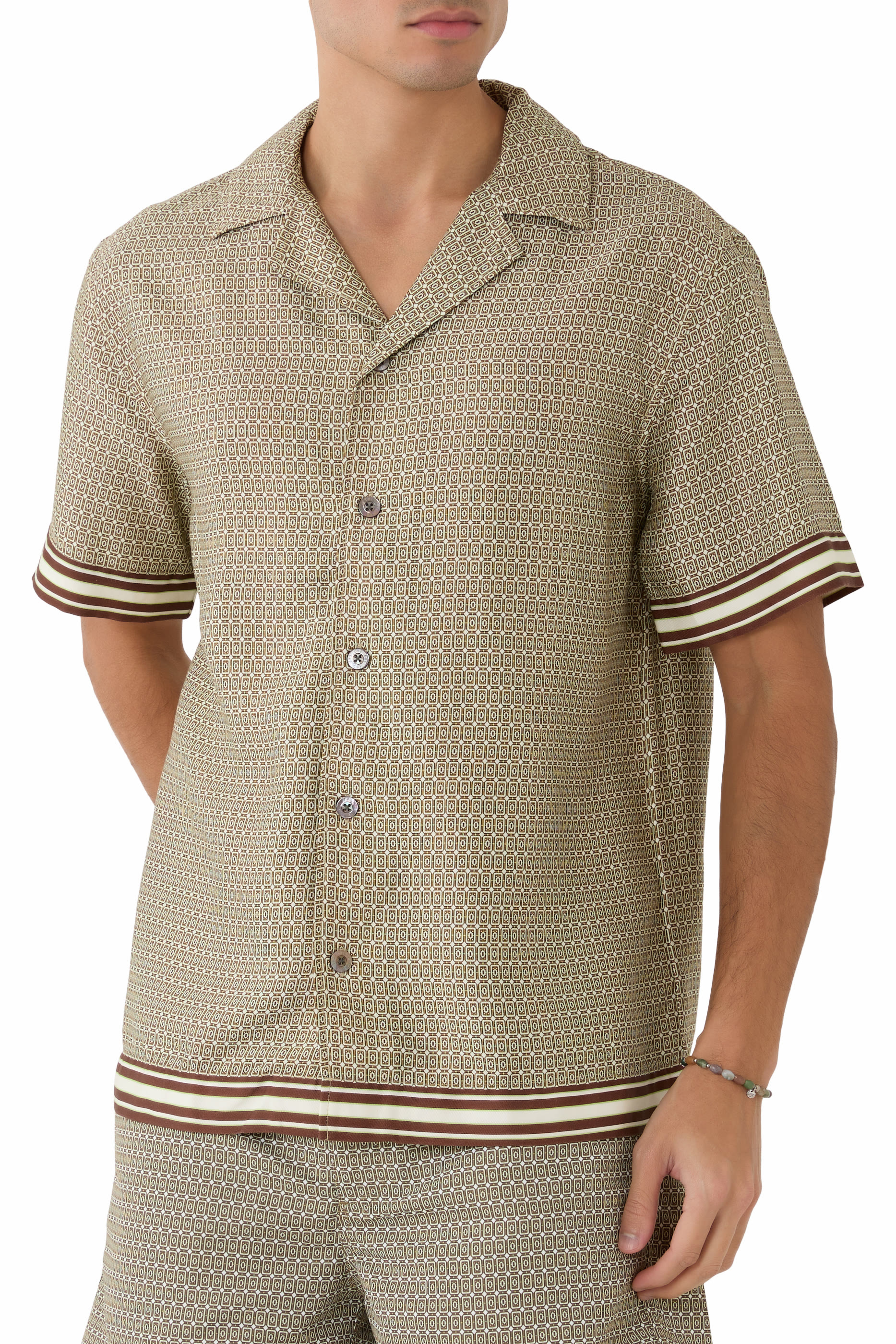 قميص لوسينا بنقشة لايوسيل