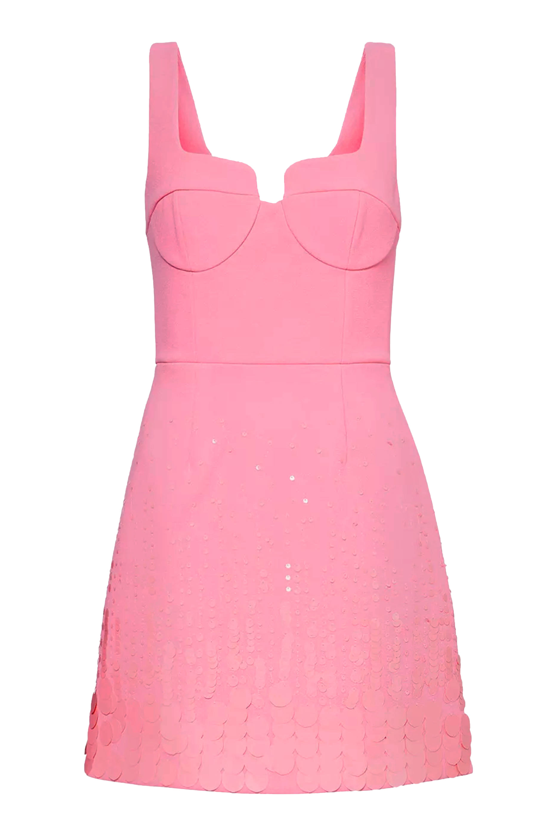 فستان روزيتا قصير بحمالات