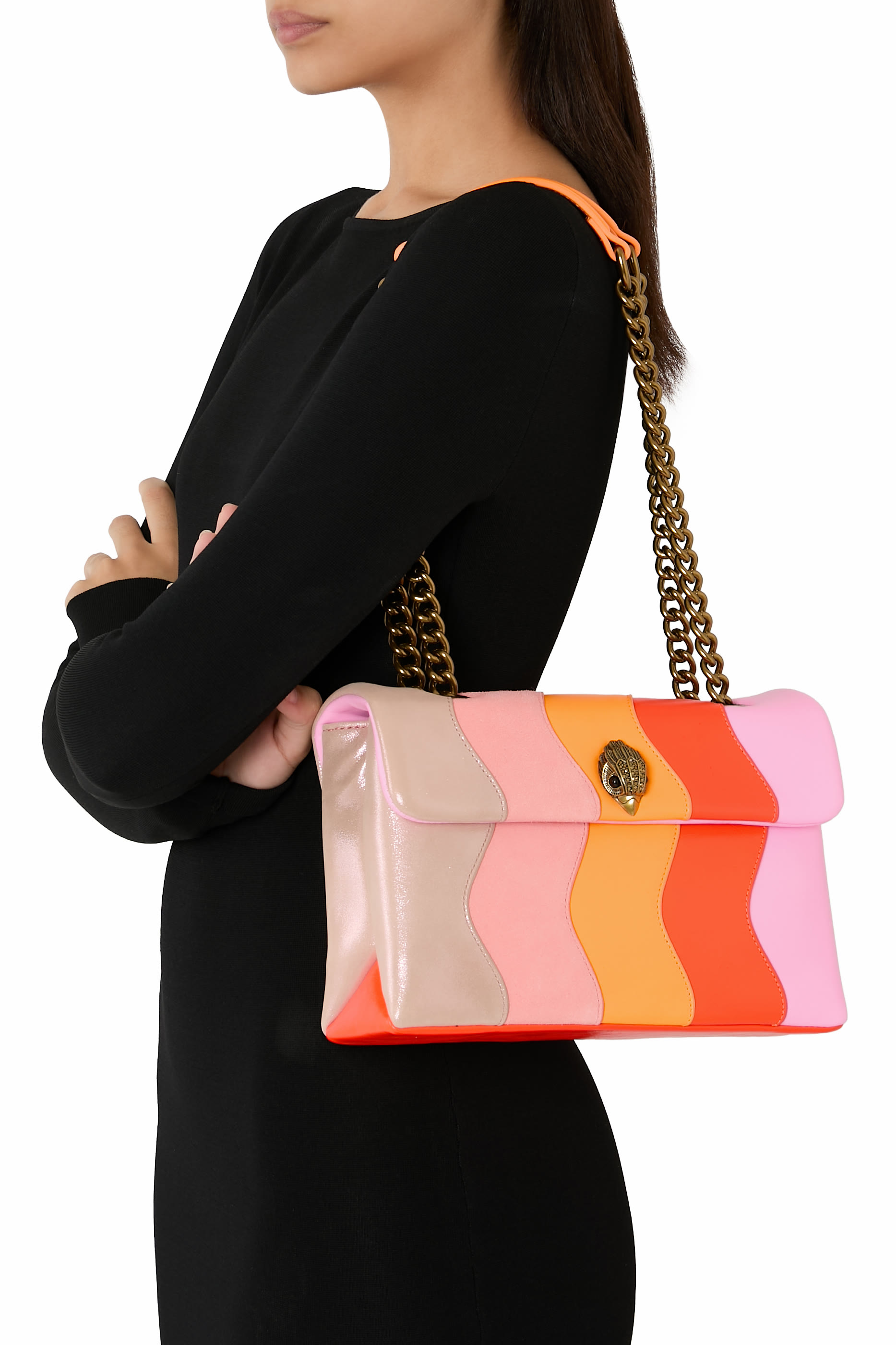 حقيبة كتف كنسينغتون جلد