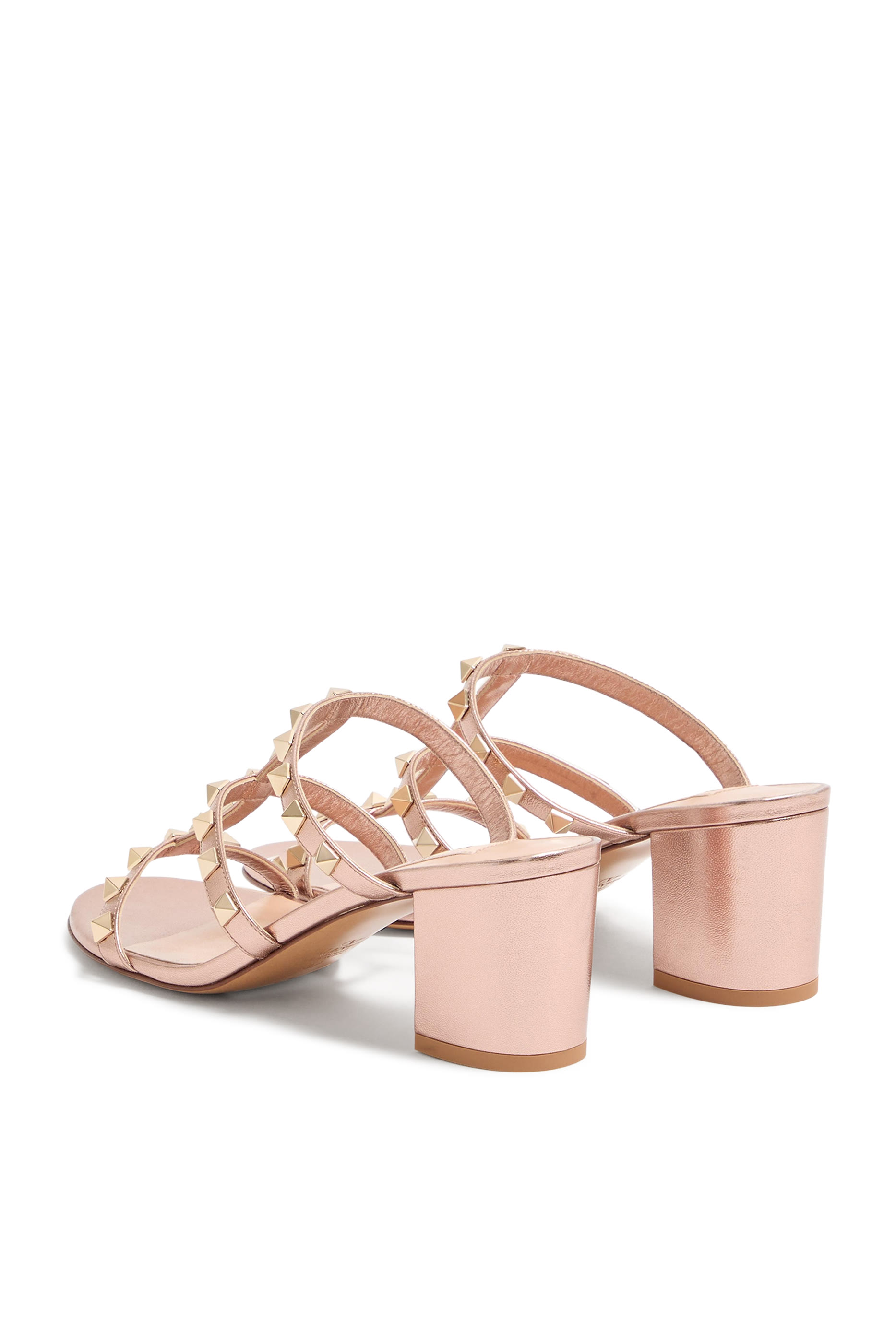 صندل 60 بحلي هرمية جلد عجل