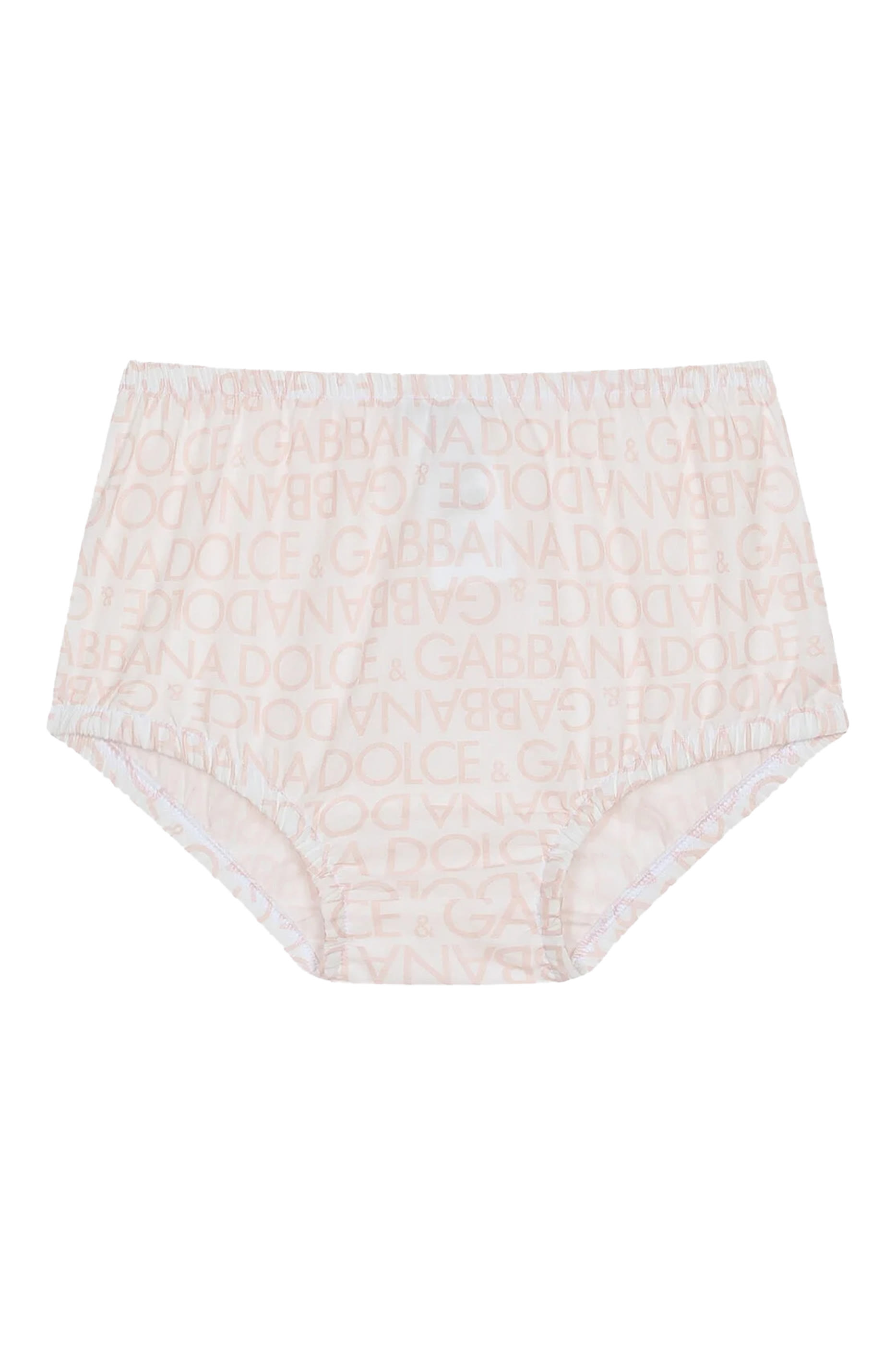 فستان بوبلين للأطفال بسروال تحتي