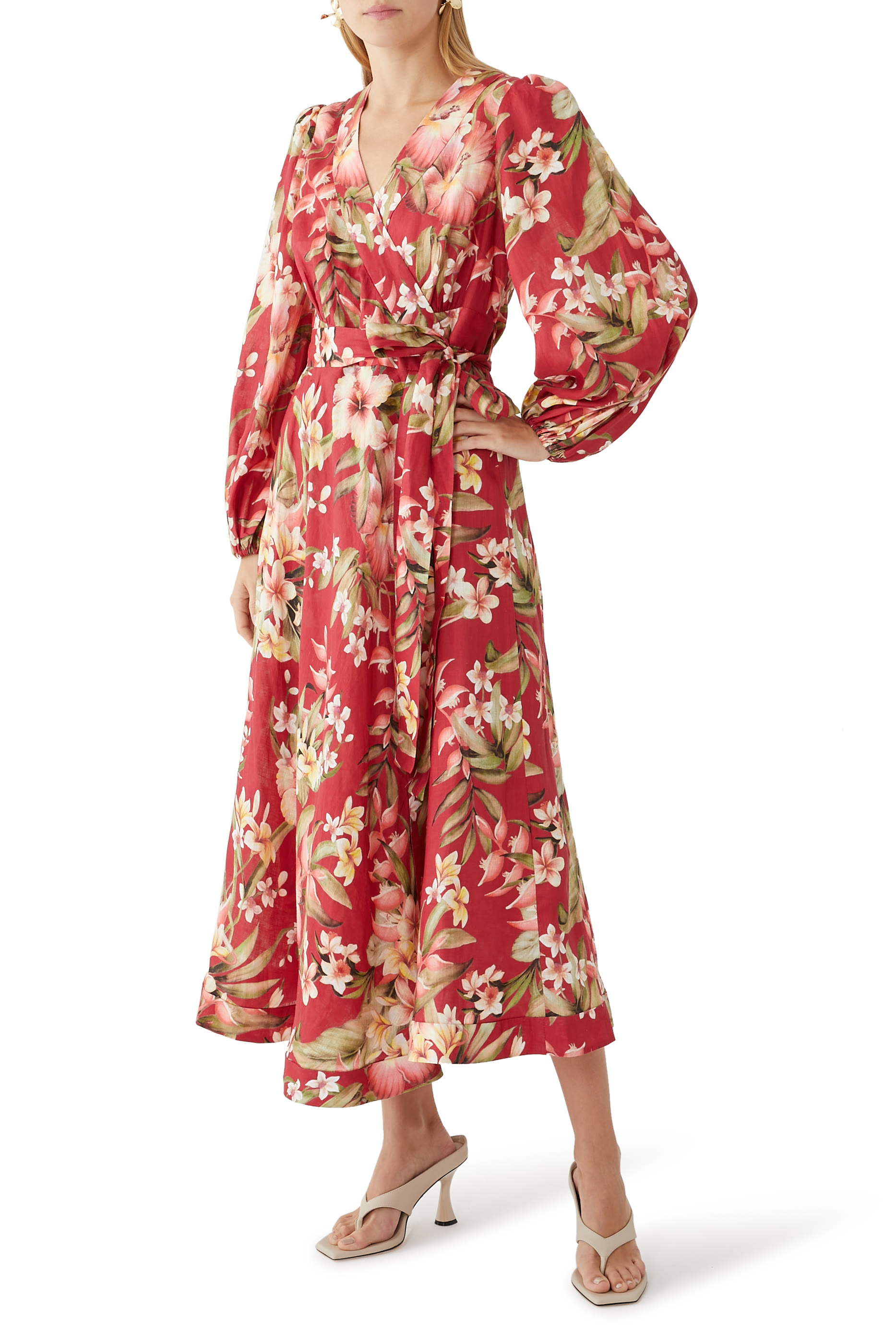 فستان ليكسي طويل