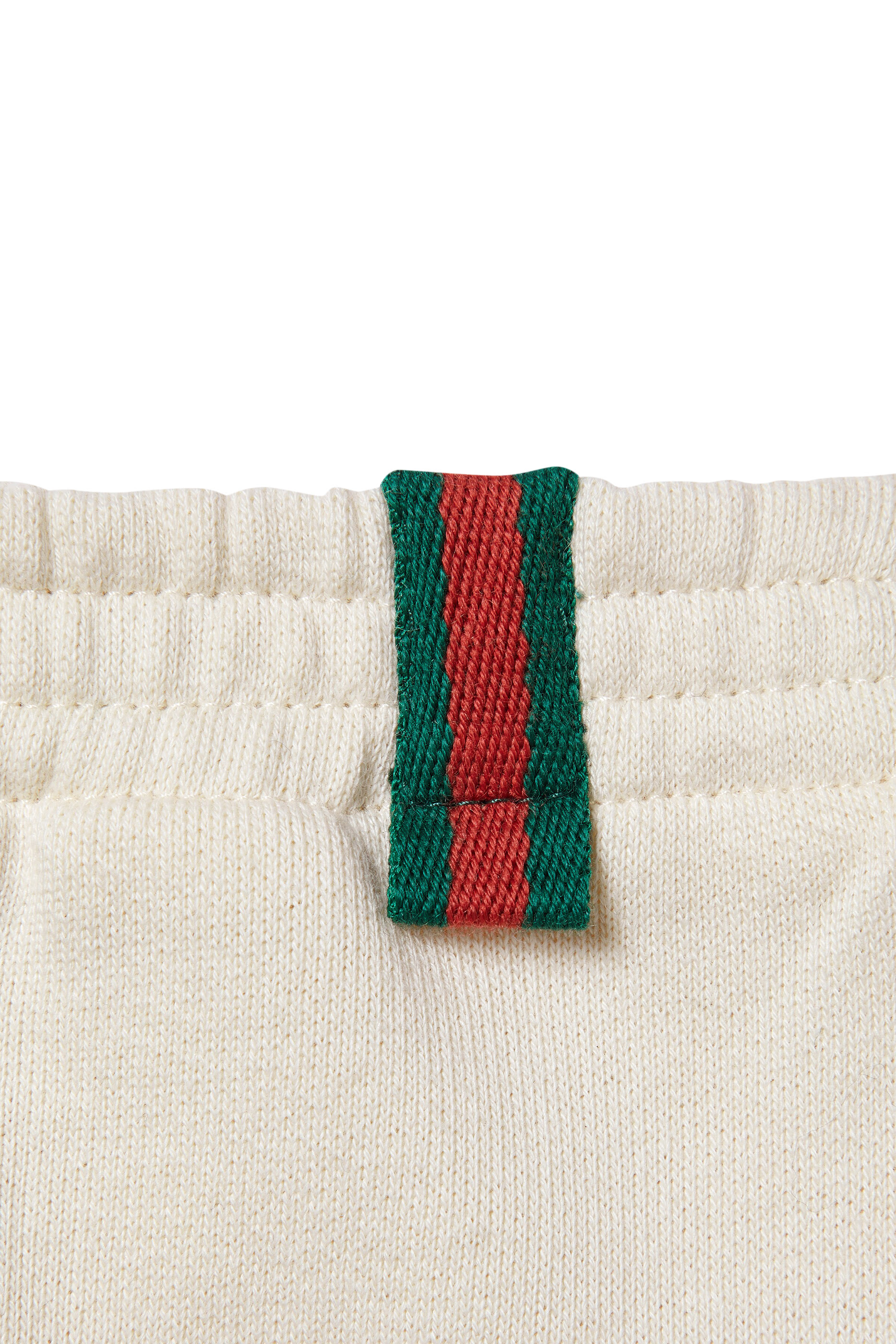 بنطال قطن بشريط ويب للأطفال