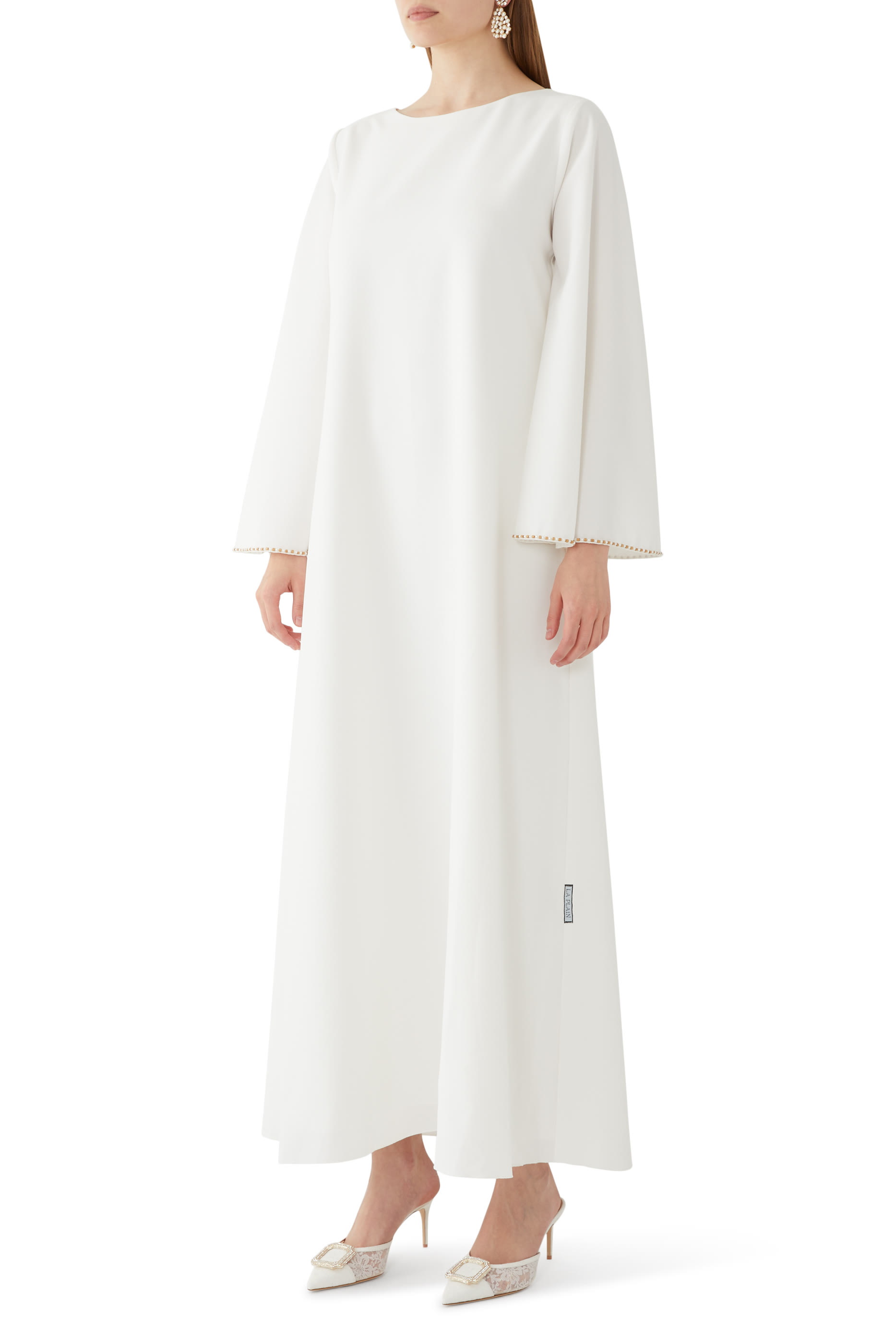 قفطان نيمارا بياقة عالية