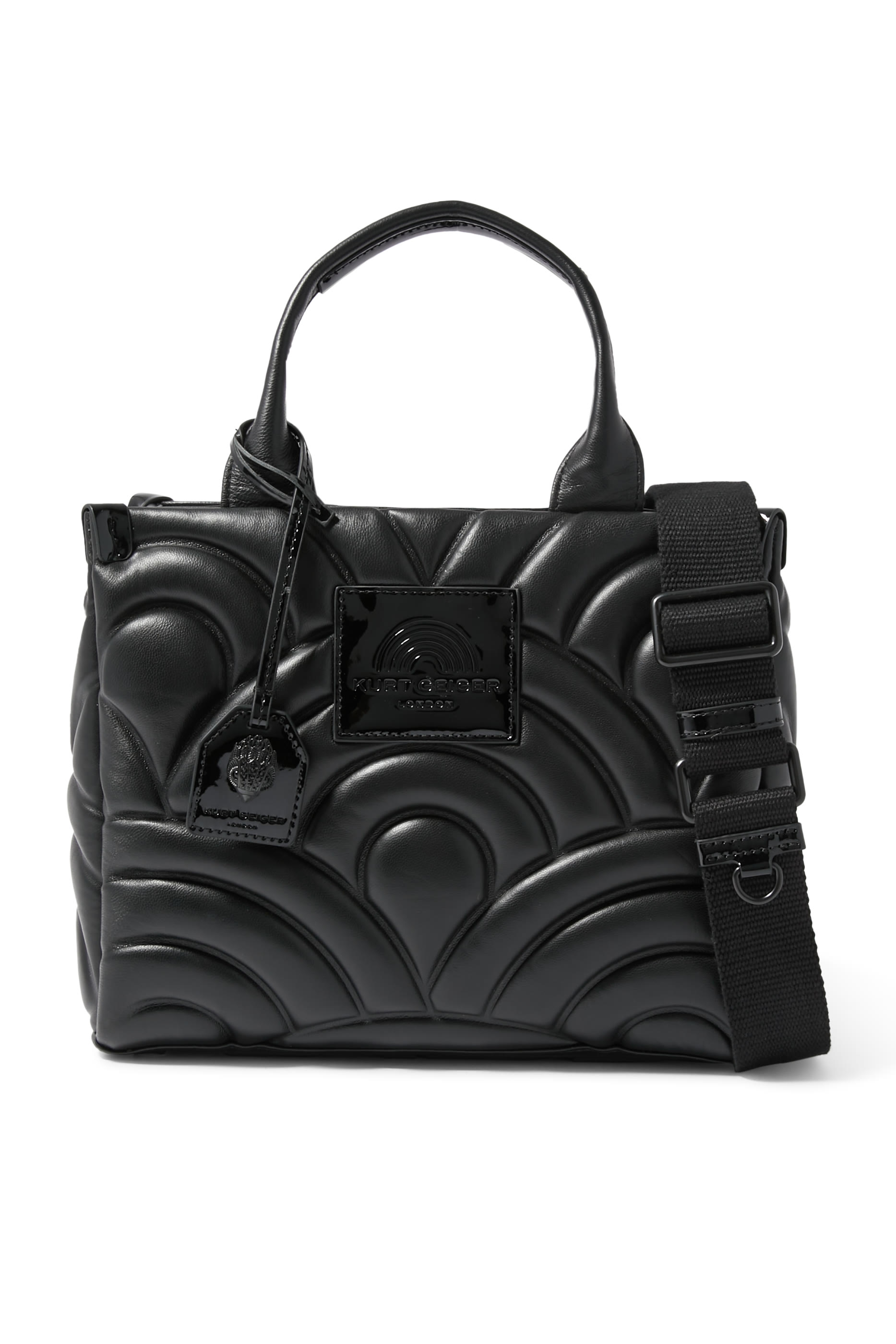 حقيبة يد ساوث بانك بحياكة منفوخة