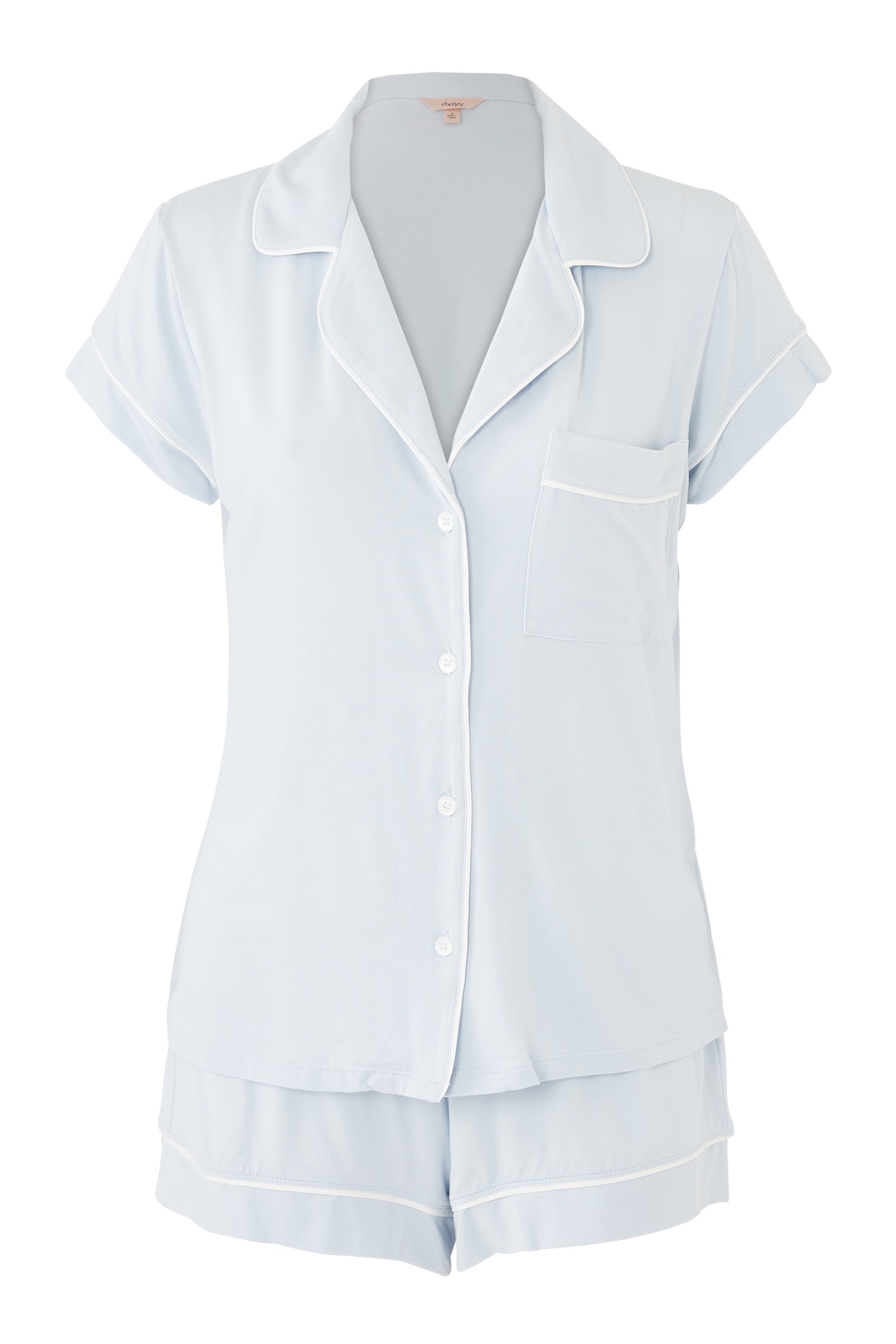 طقم بيجاما جيزيل قصير