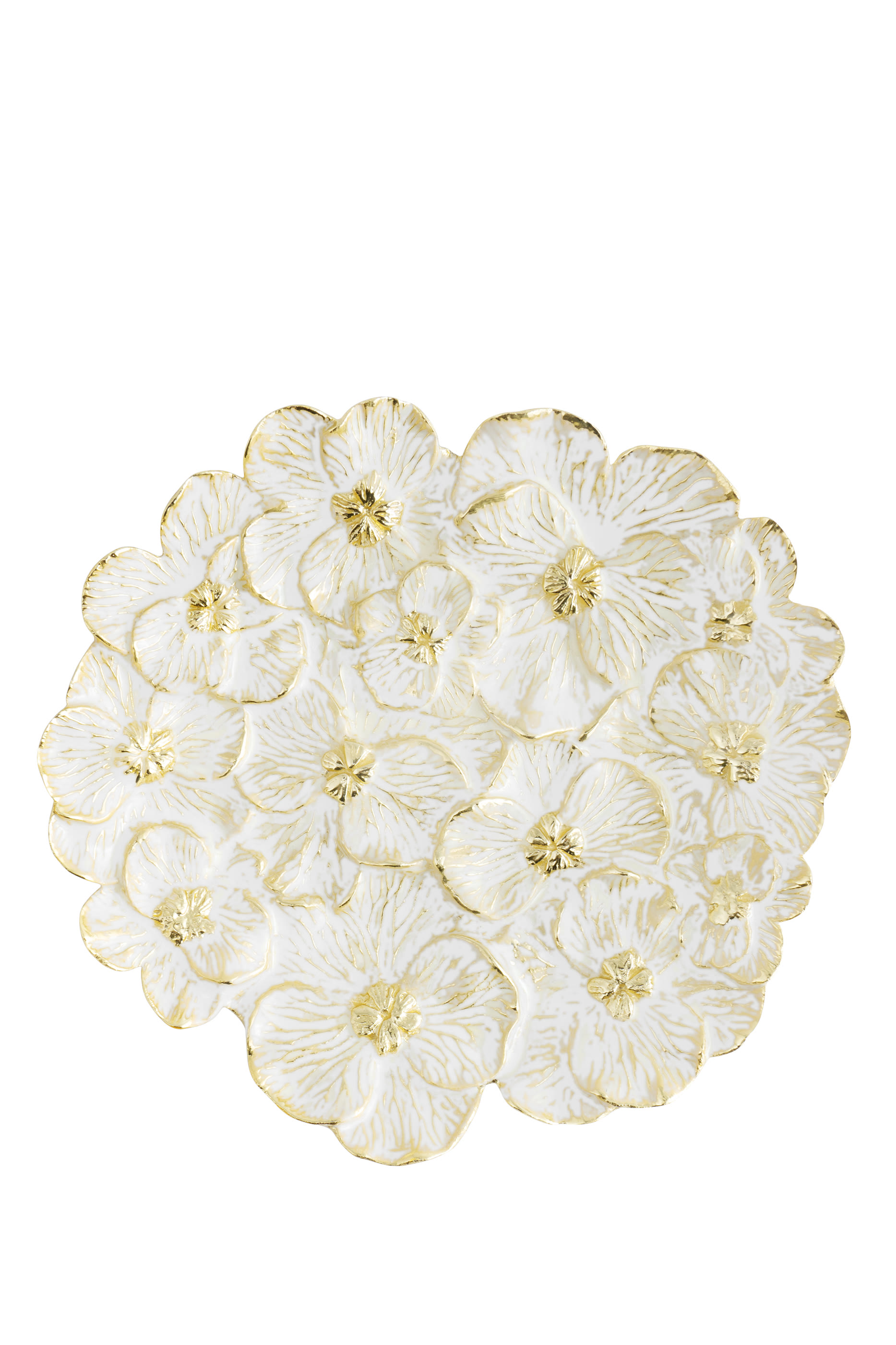 طبق أول كاتش بتصميم زهرة أوركيد