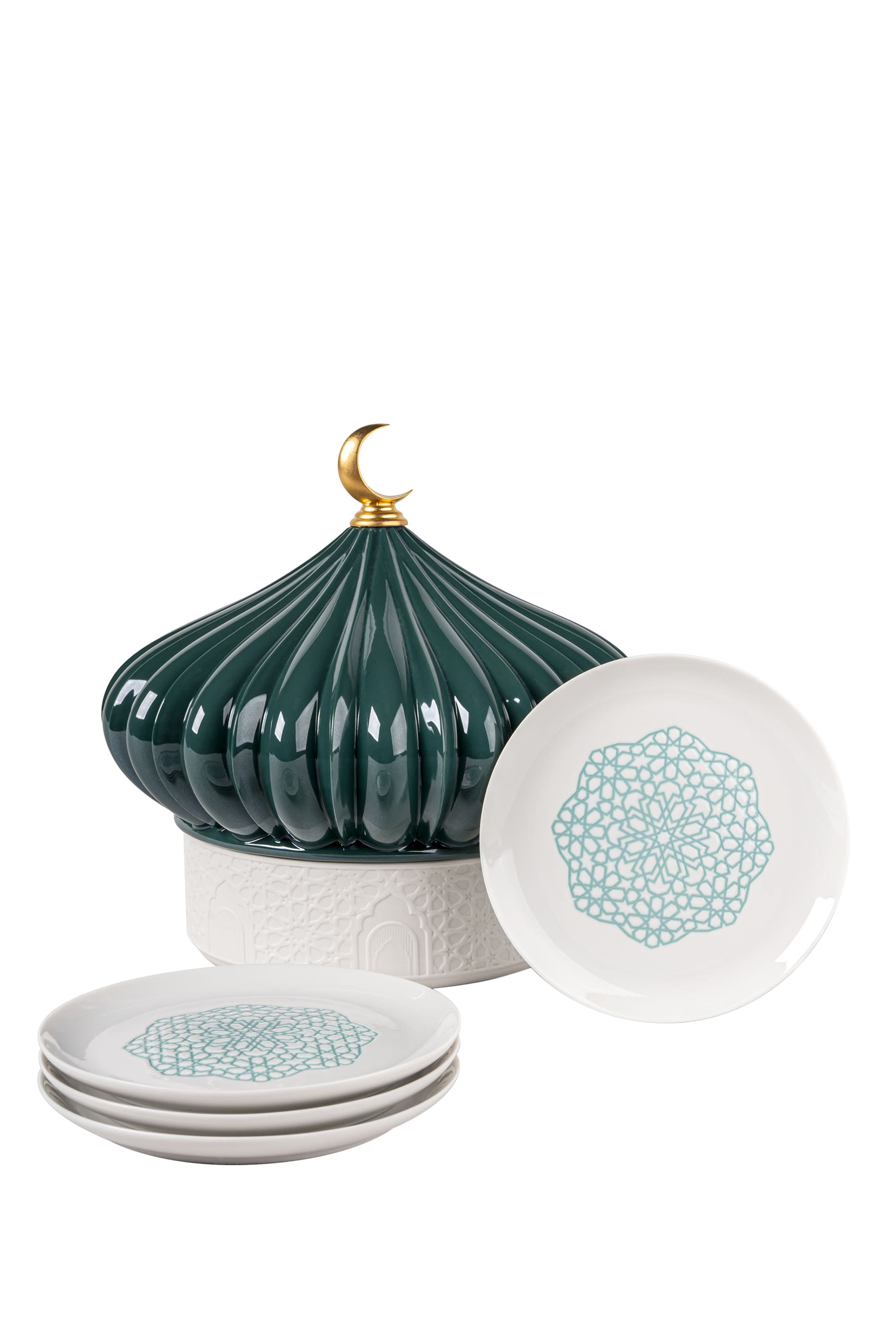 صندوق ماجستيك نايتس مع أطباق