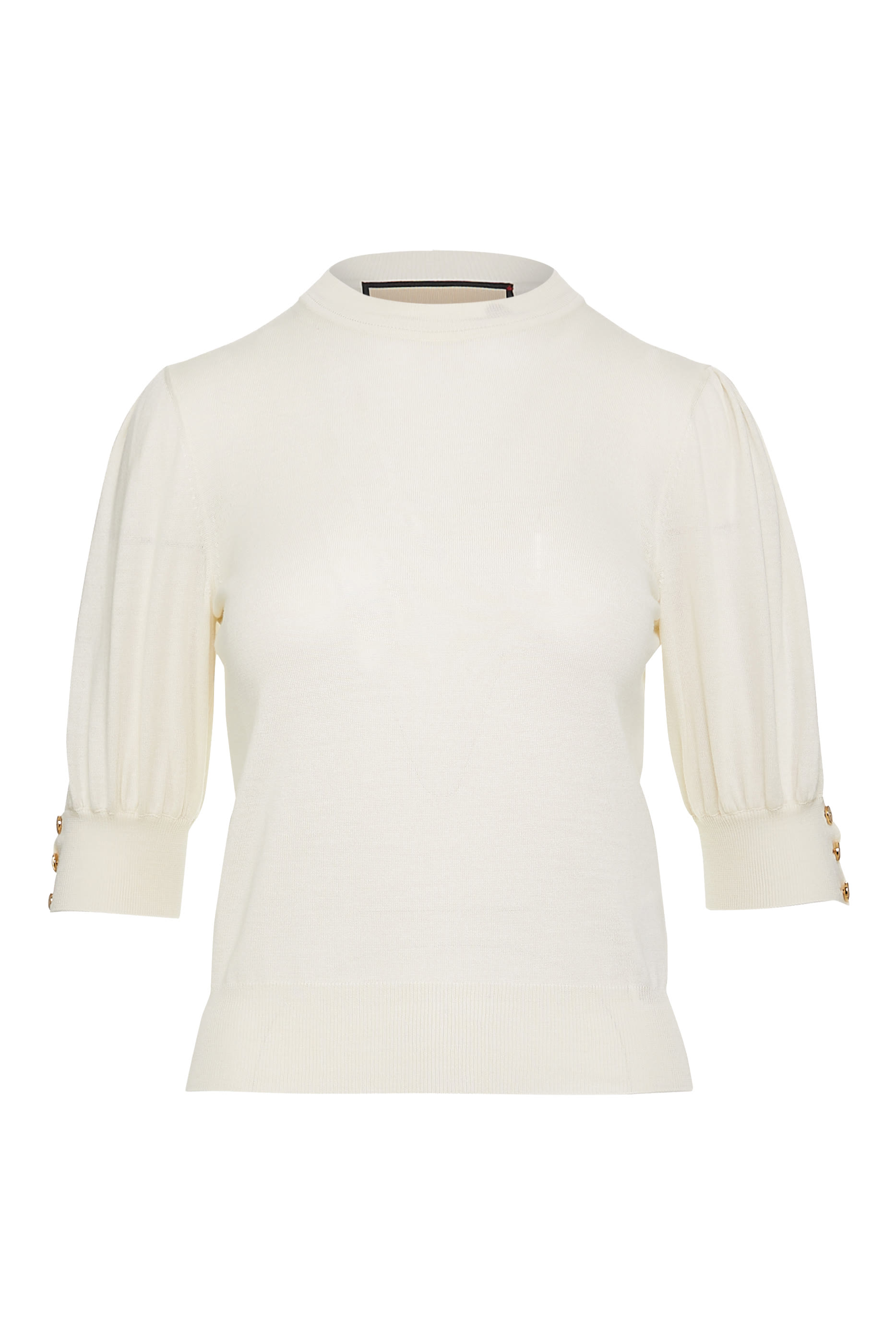 بلوزة نسيج صوف رفيع جدا