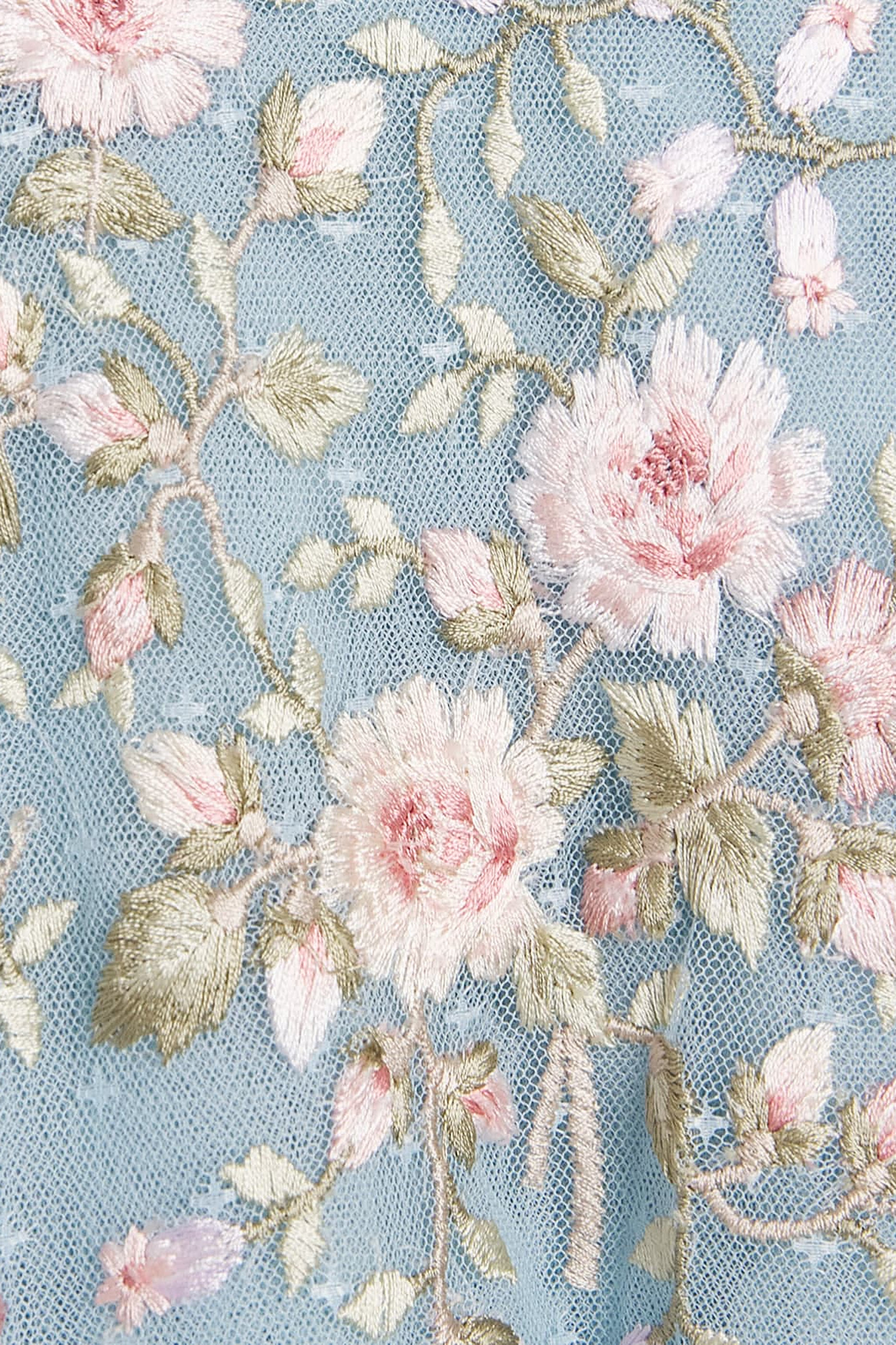 فستان إيدن روز بكاب للأطفال