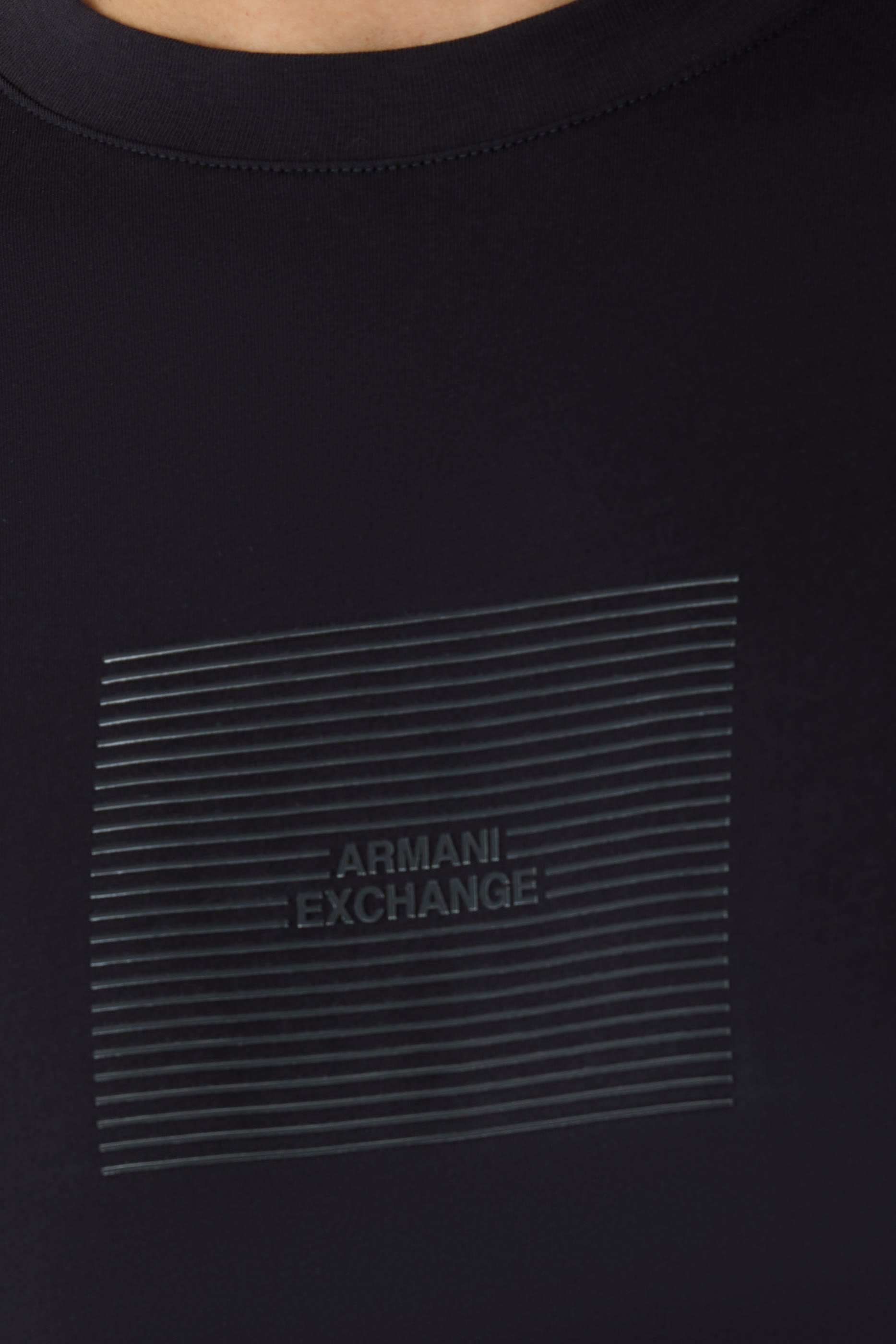 تيشيرت بشعار الماركة قطن جيرسيه