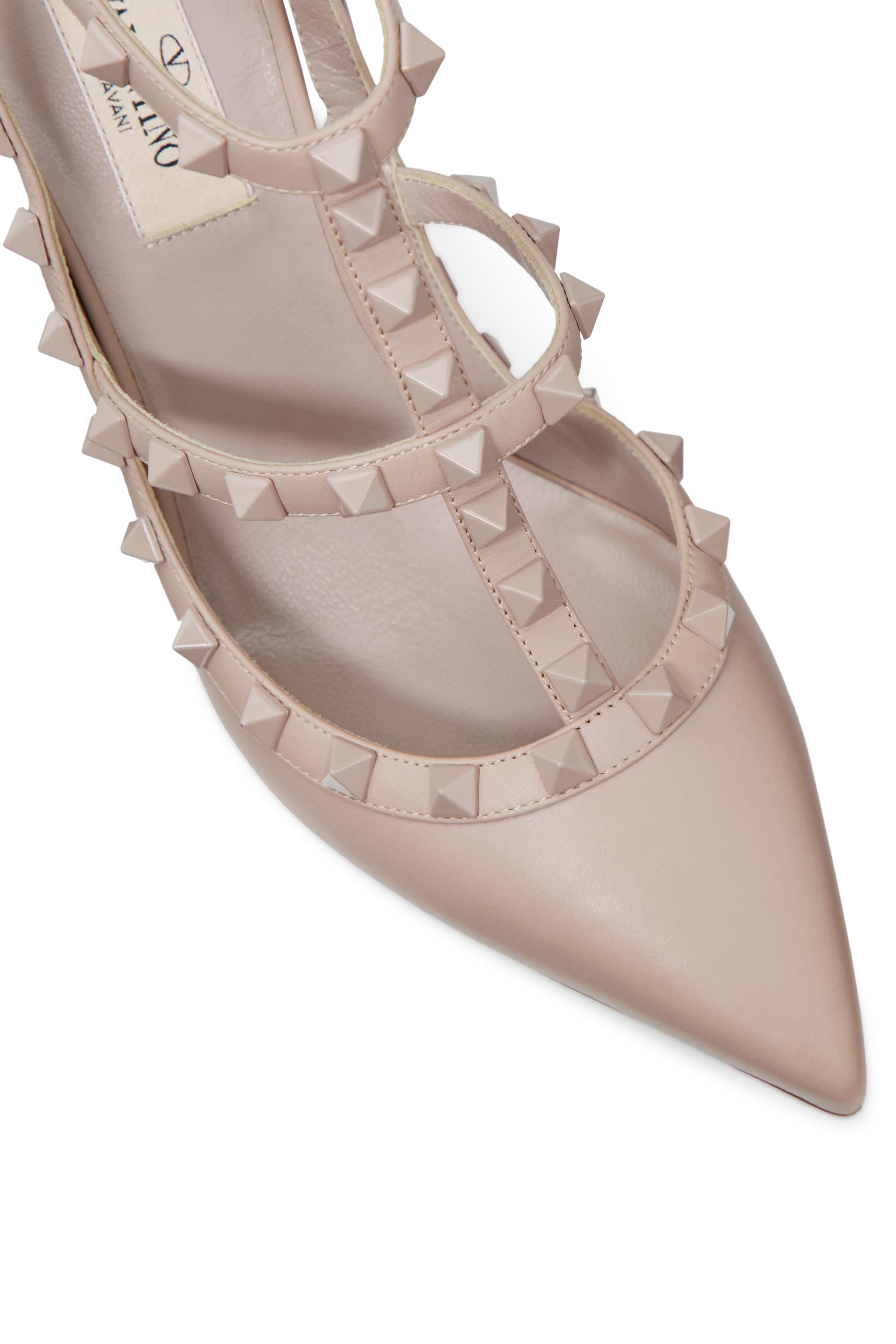 حذاء كلاسيك 100 بحلي هرمية