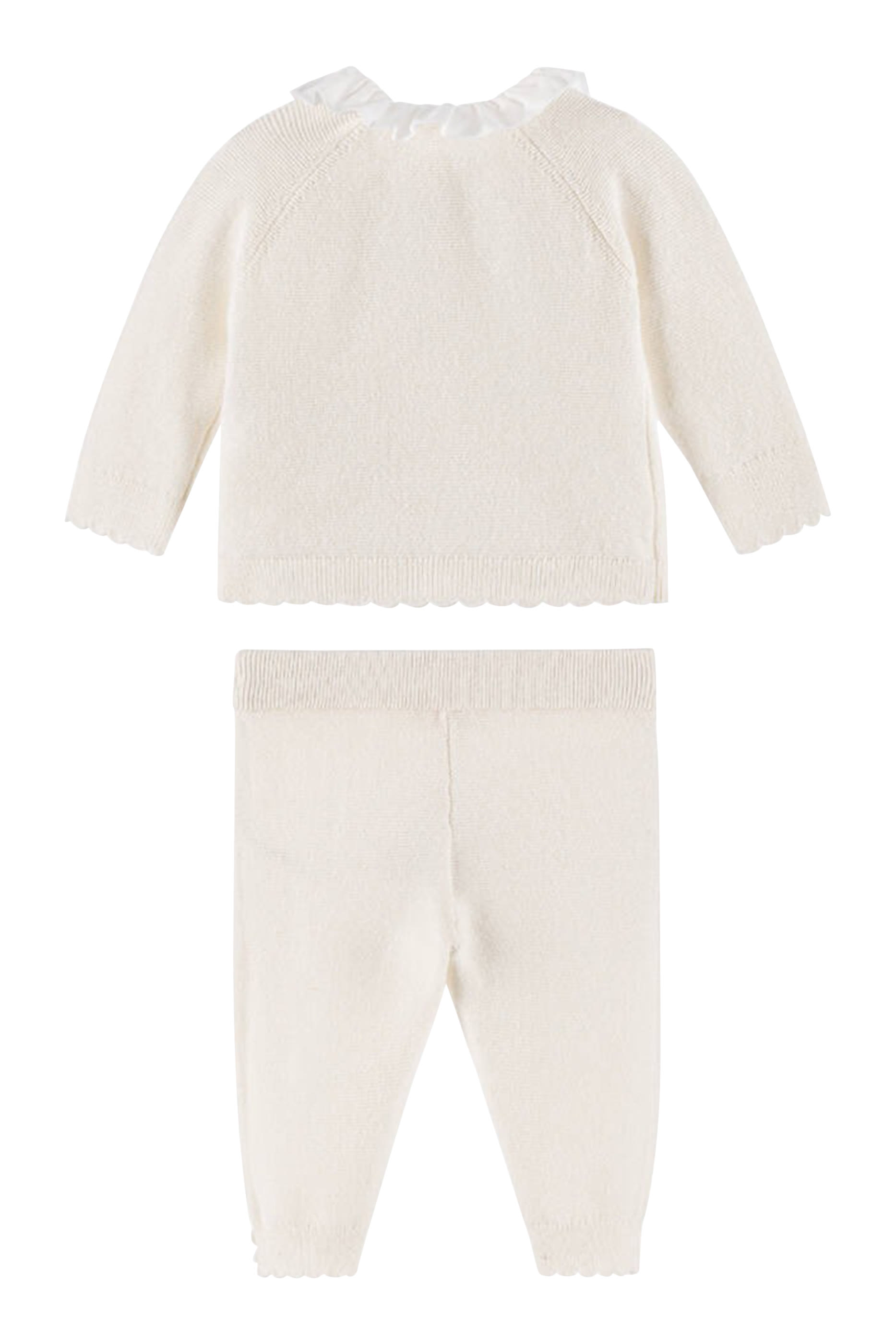 Kids Knitted Sweater and Trousers Set 