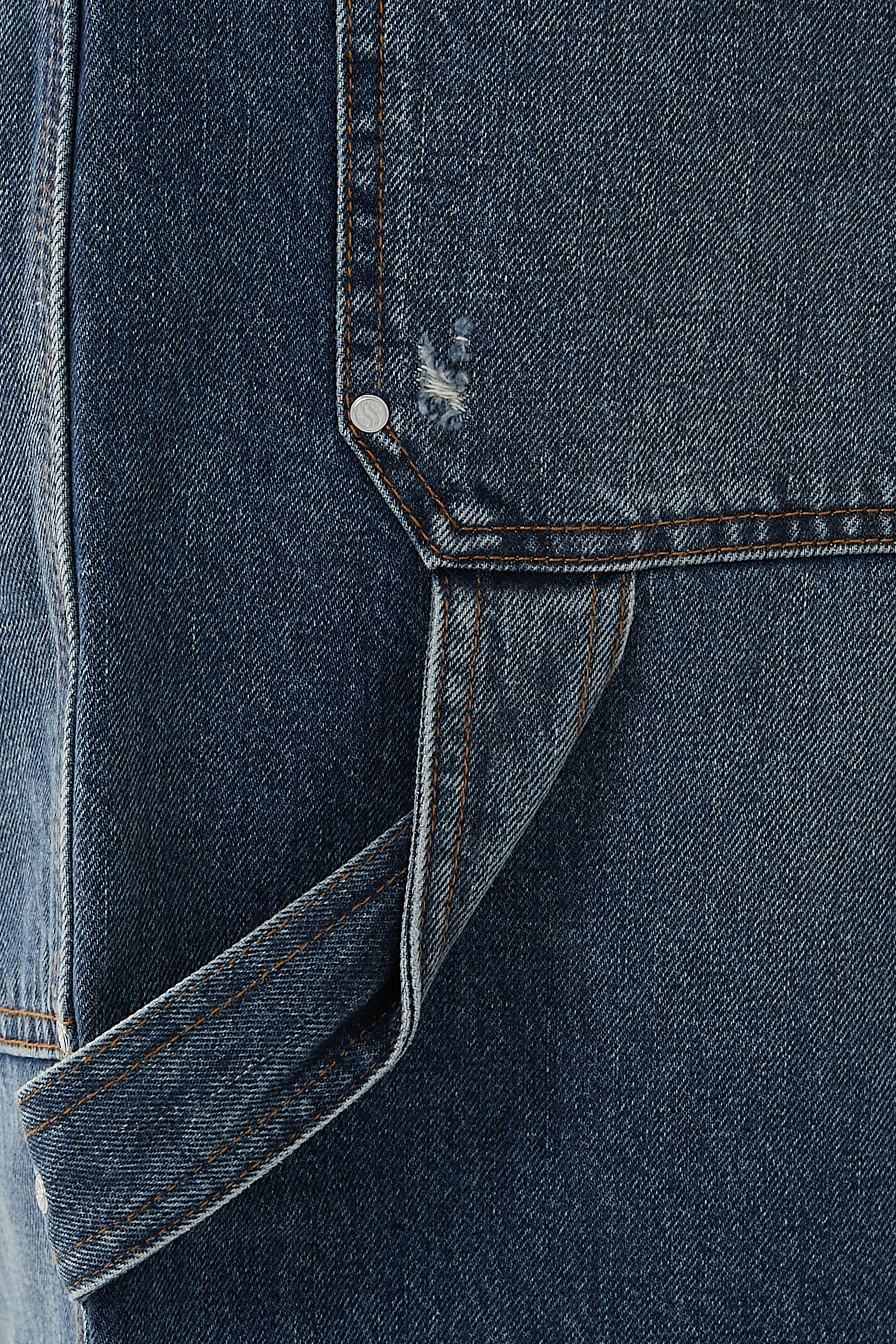 بنطال تنورة فينتج ووركوير دنيم