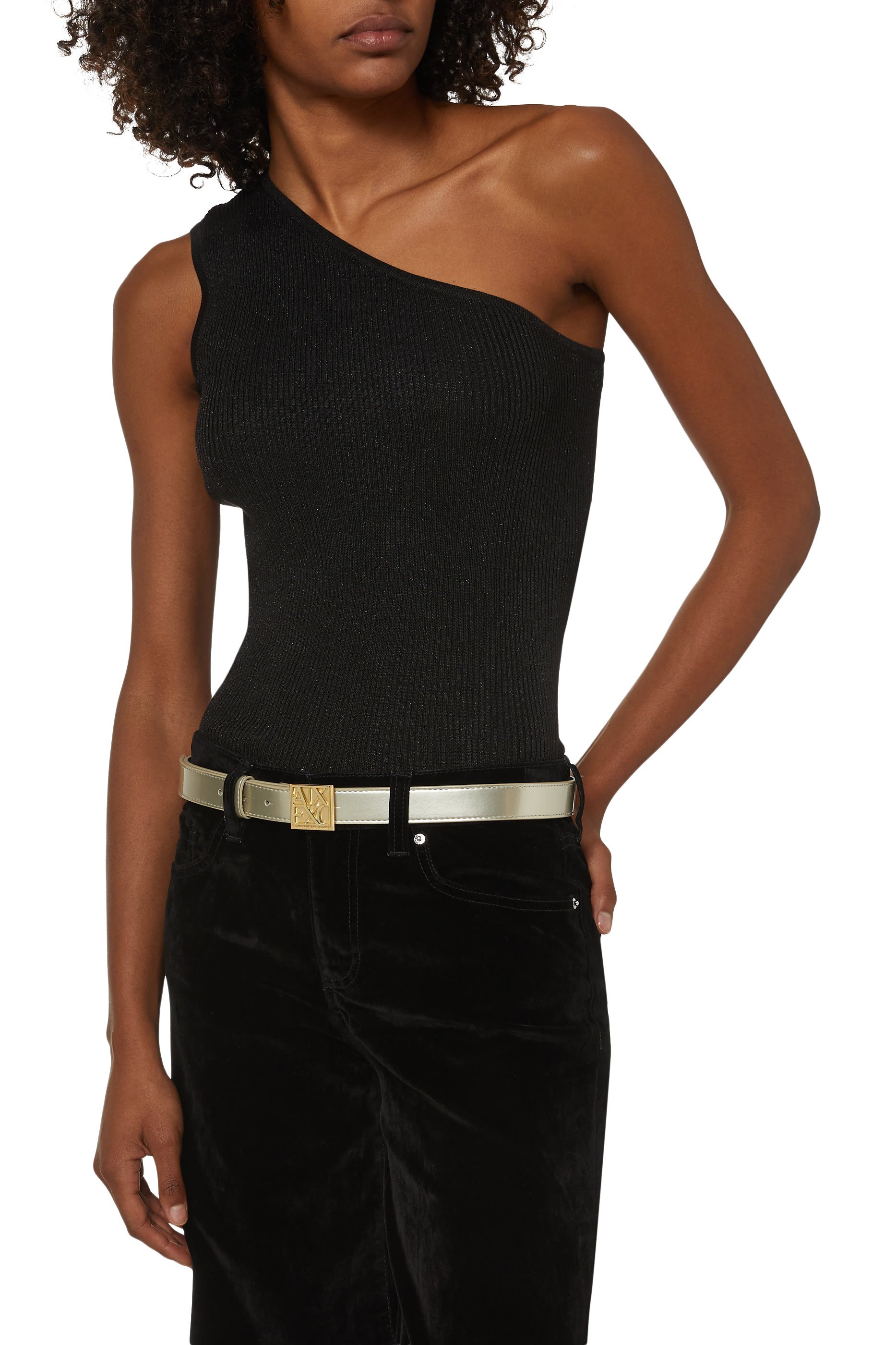 حزام ايمي بشعار الماركة