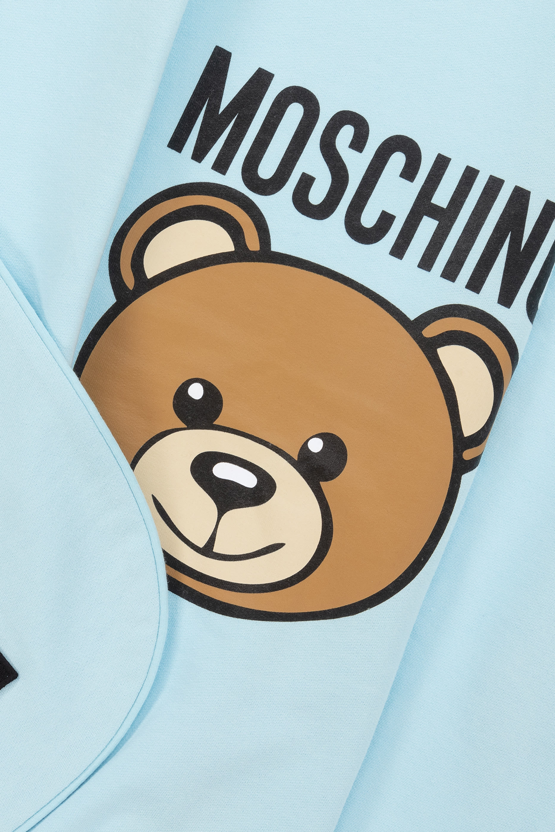 بطانية بنقشة الدب تيدي صوف للأطفال