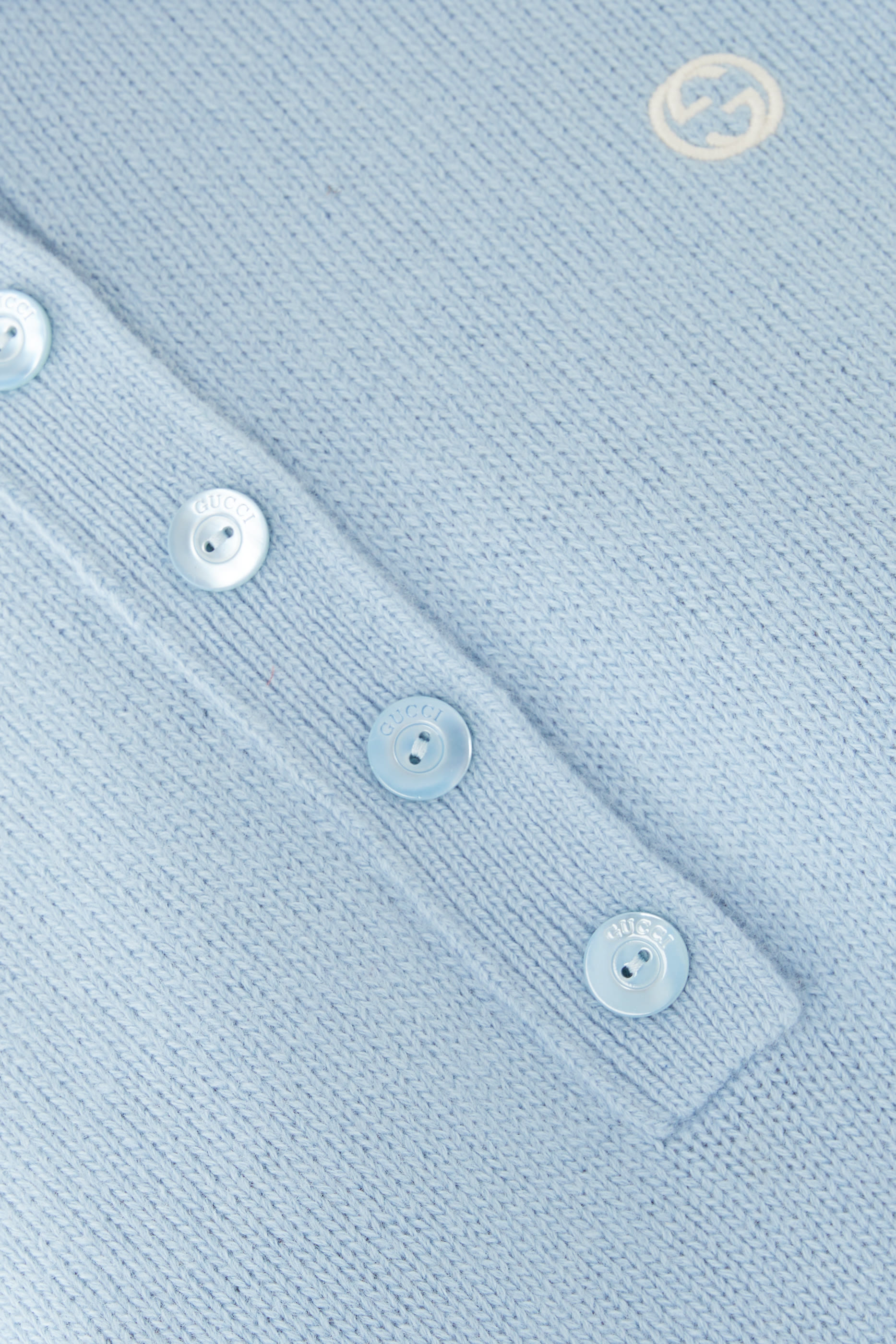 قميص بولو كشمير وصوف