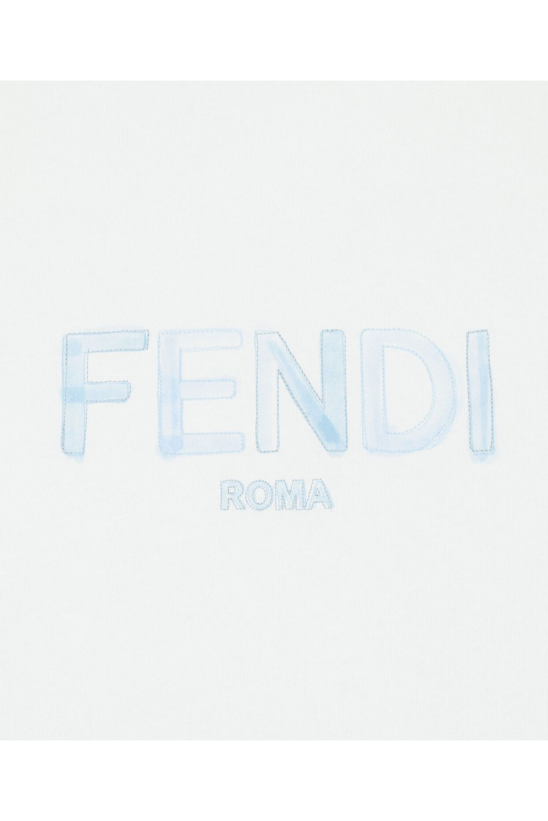 بطانية بشعار الماركة للأطفال