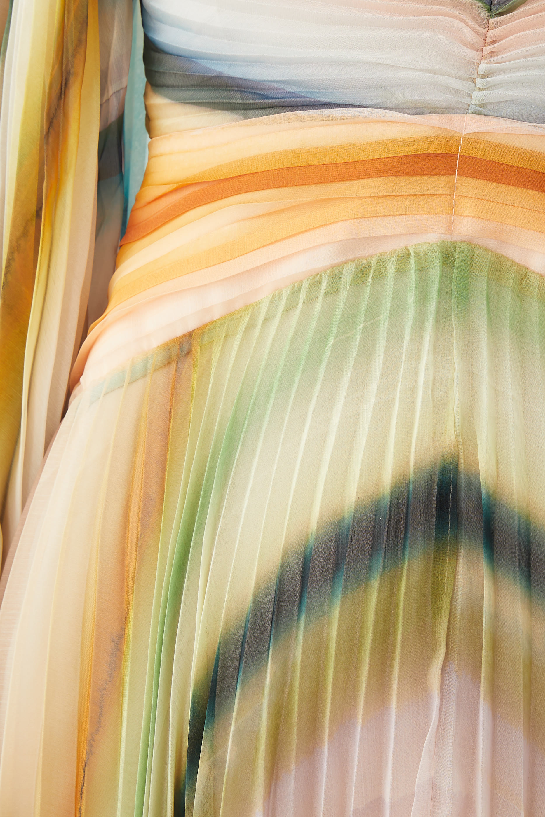 فستان أستون متوسط الطول