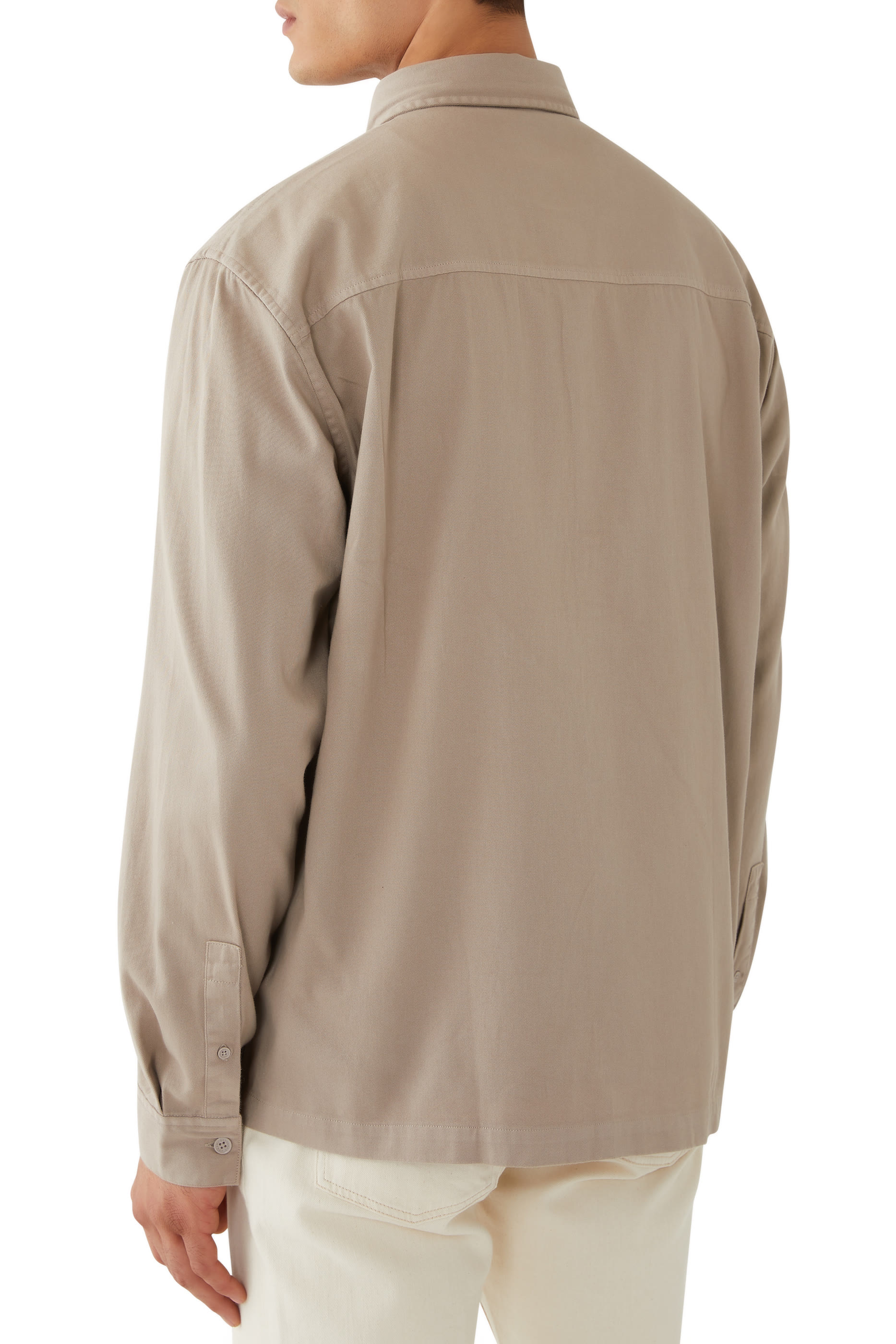 قميص إيربن إكسبيديشن بقصة مربعة قطن