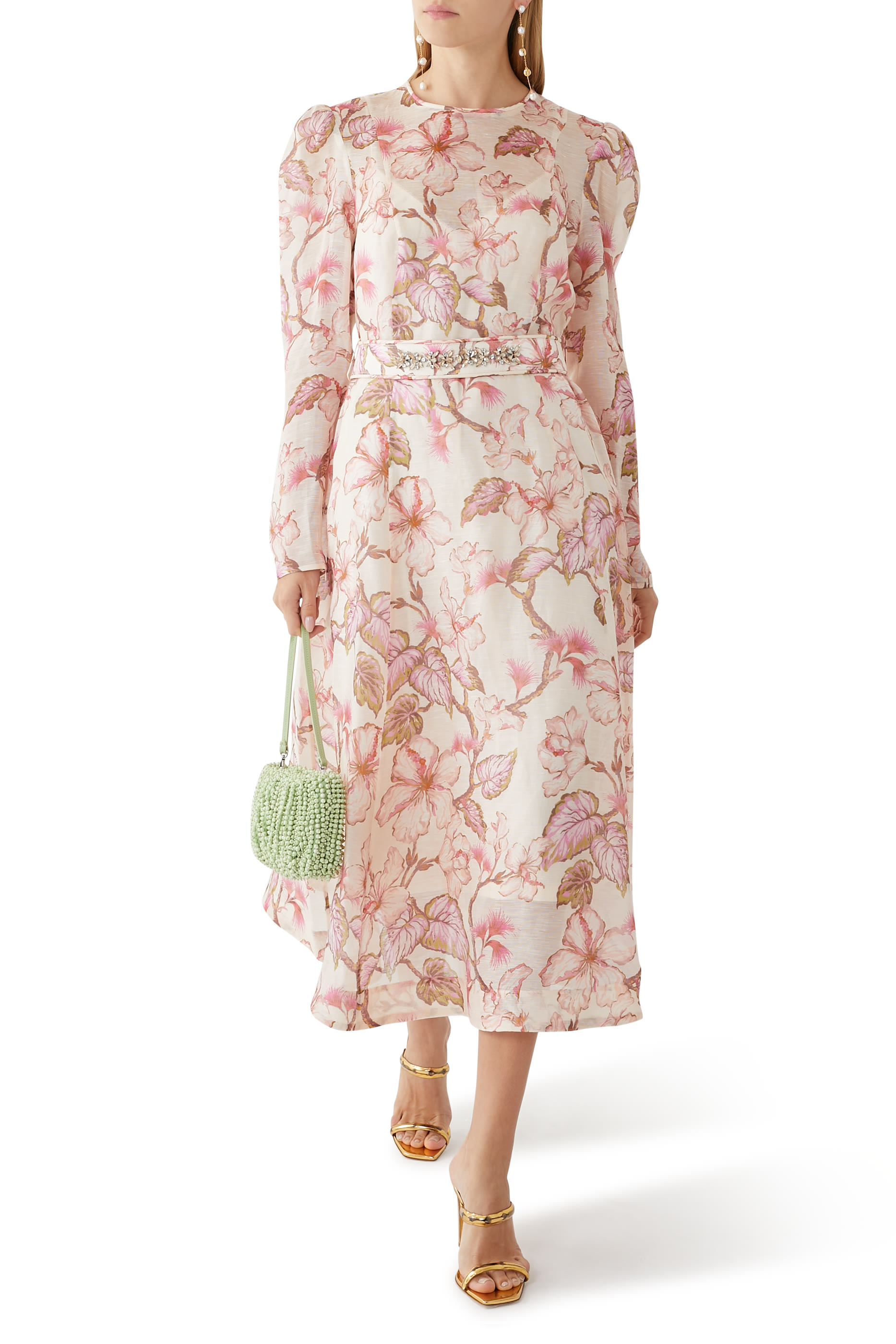 فستان ماتش ميكر متوسط الطول